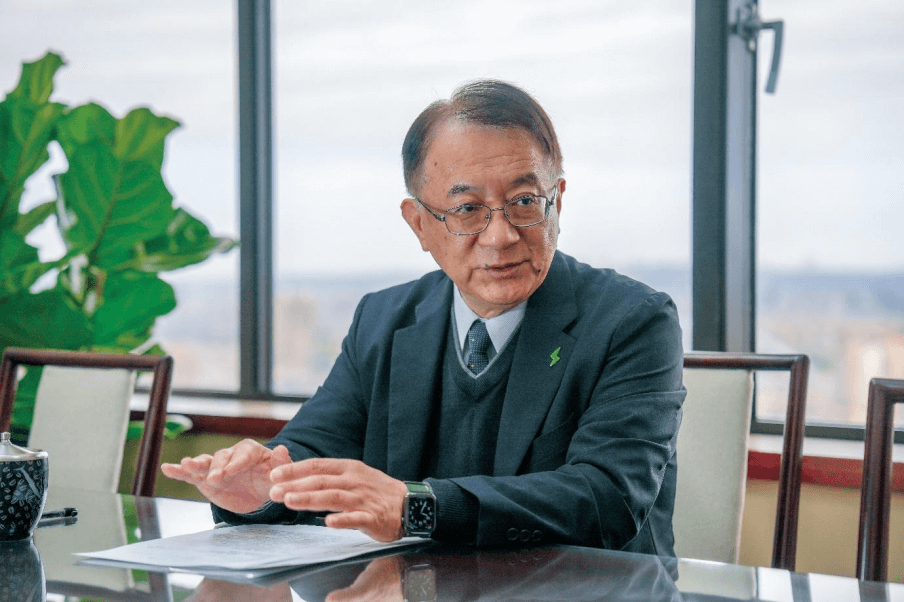 身兼永續長的台電副總經理蔡志孟認為，台電需在穩定供電、環境永續、社會期待、電價壓力與國際規範之間找到一條能前進的路。