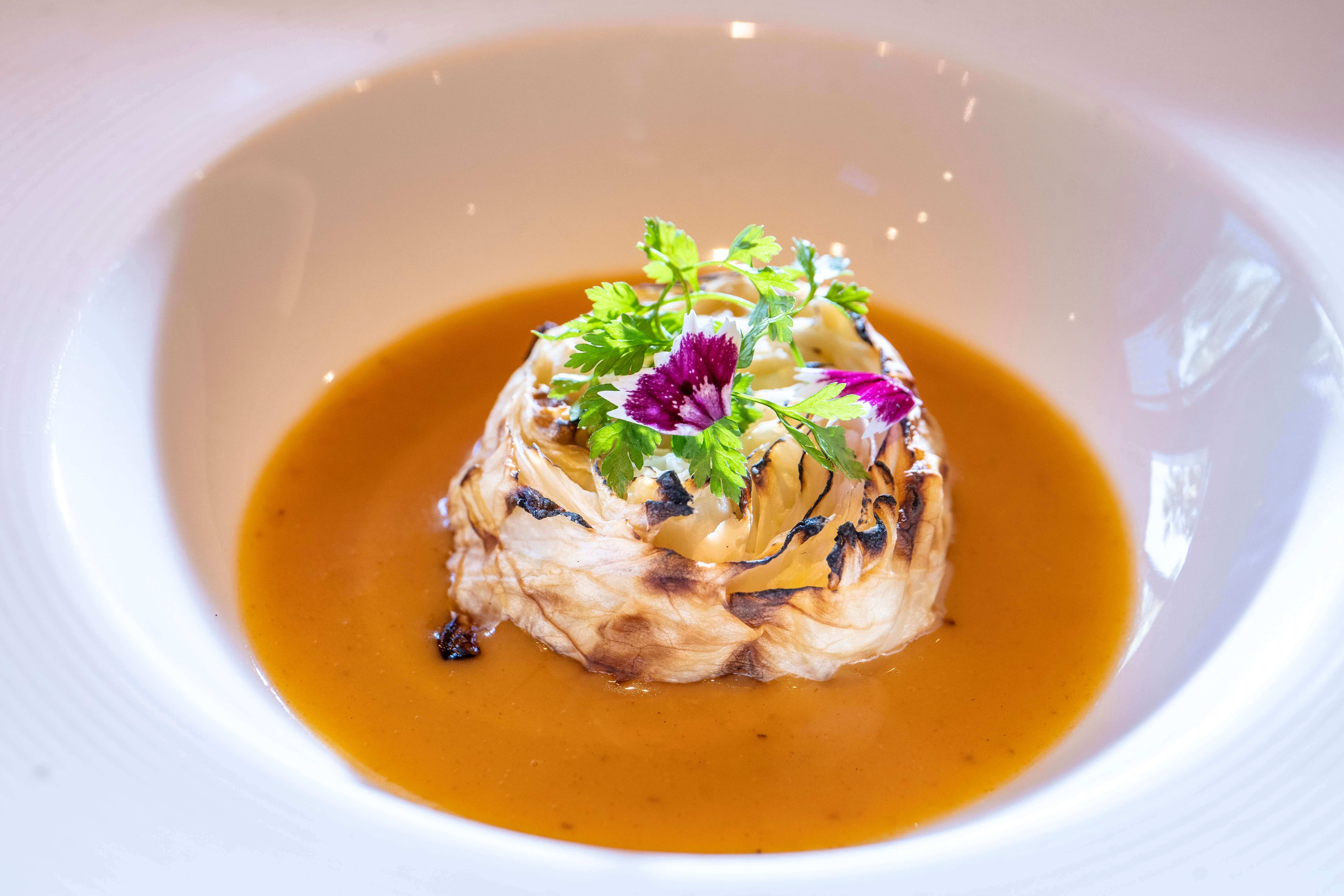 烏苑Torien Yakitori／焦化高麗菜