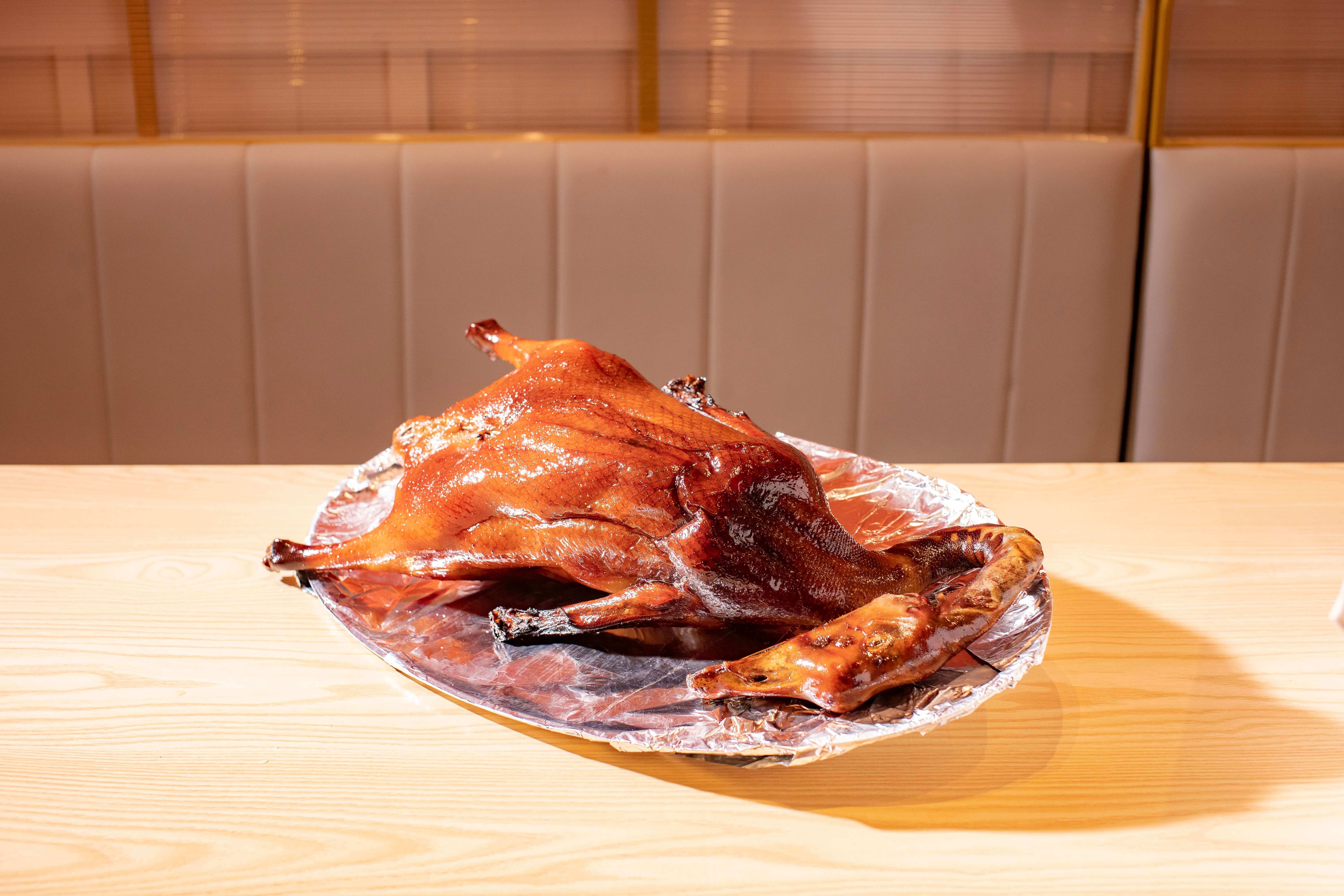 新光烏鬃鵝港式餐廳／金牌燒烏鬃鵝