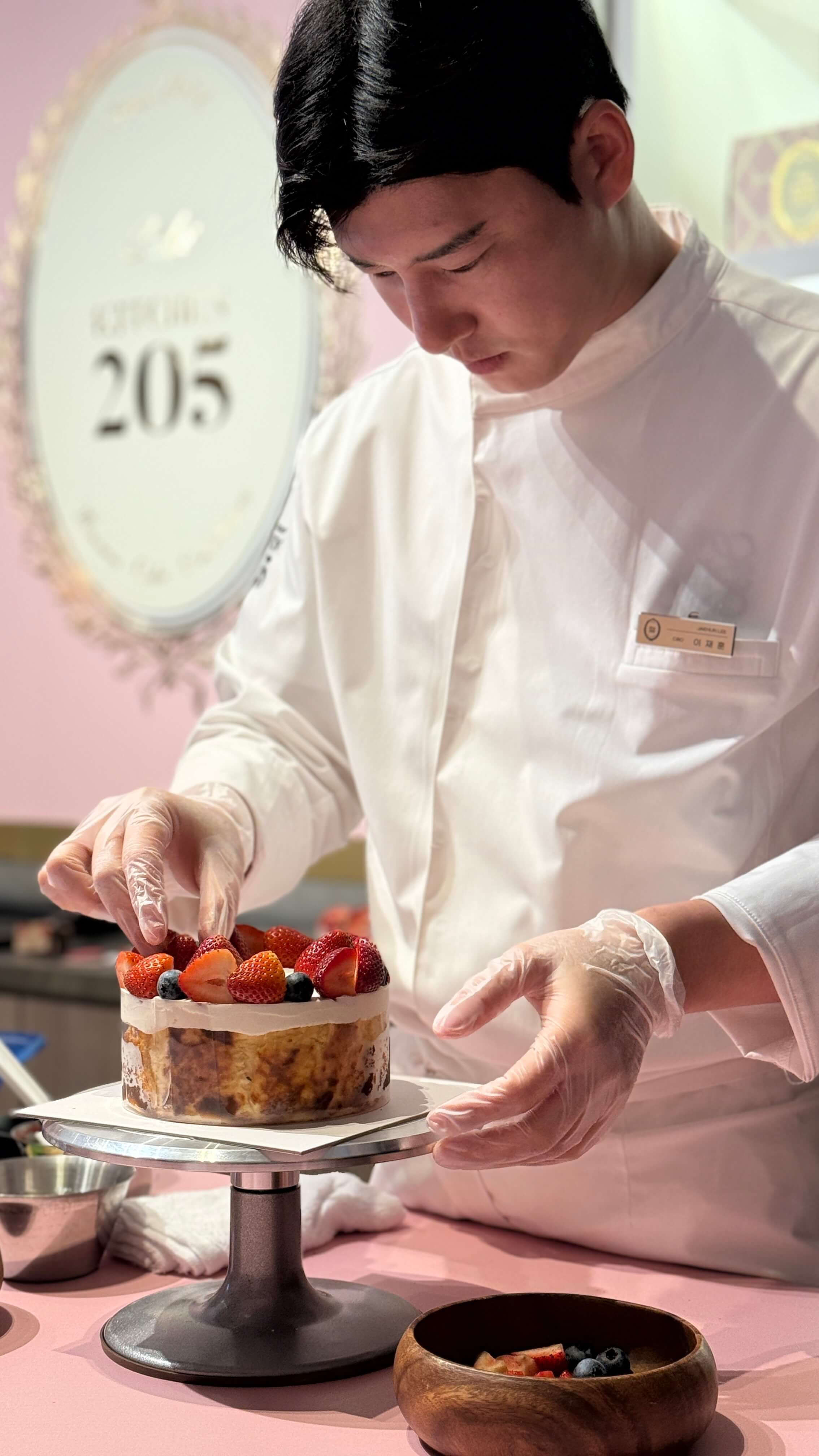 KITCHEN205創辦人暨主廚李載勳