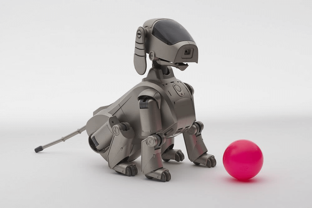 索尼「AIBO」機械犬，ERS-110型