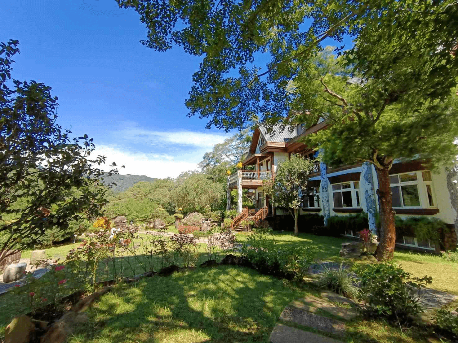 容園谷景觀渡假山莊。