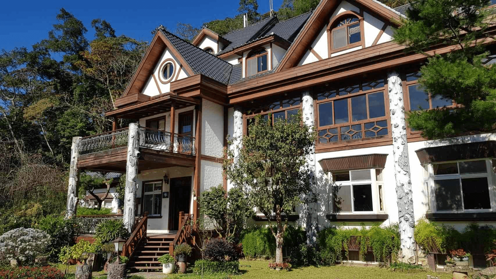 容園谷景觀渡假山莊。