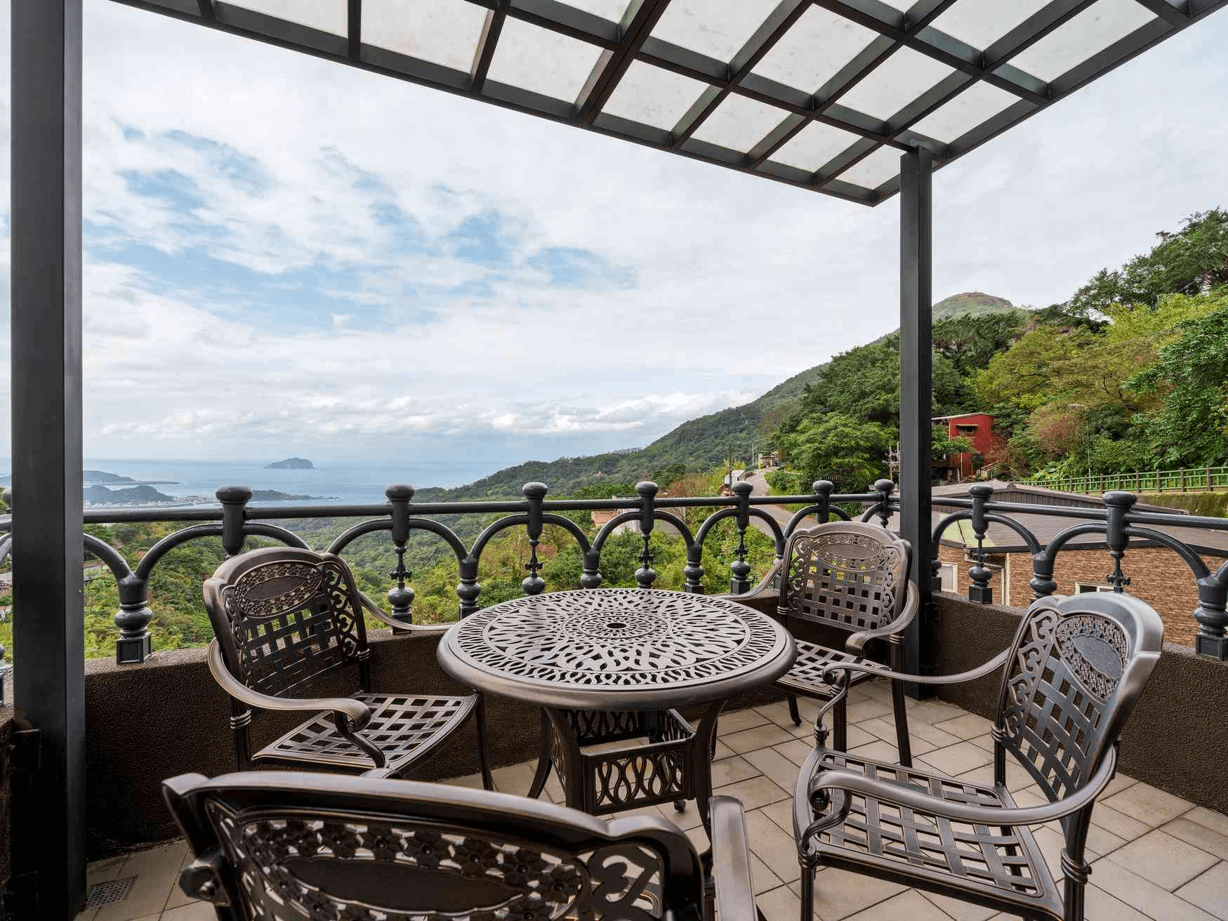 容園谷景觀渡假山莊。