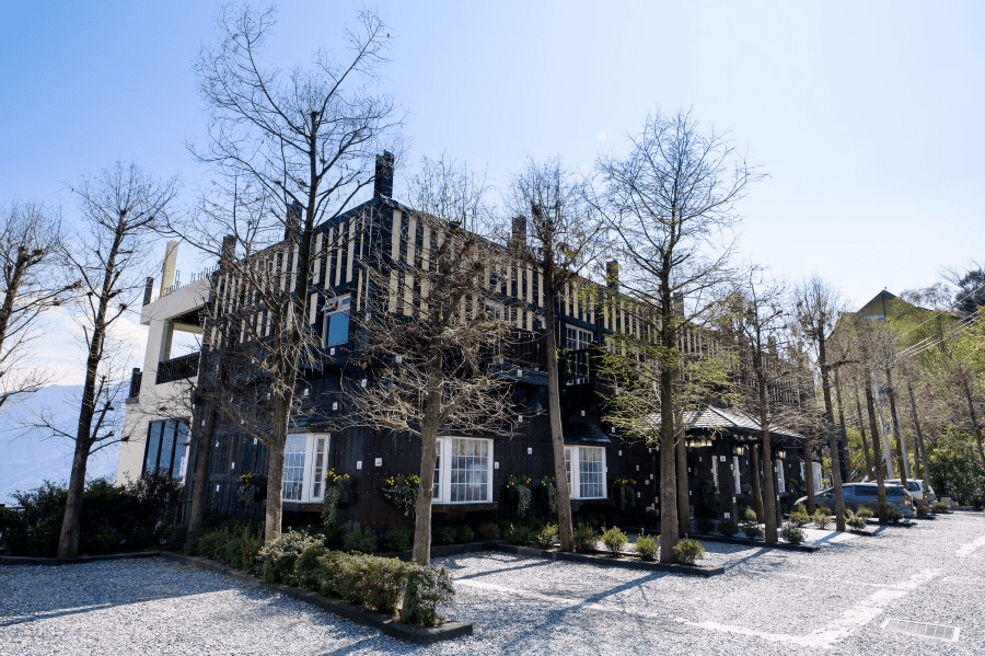 清境凡賽斯民宿。