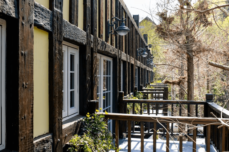 清境凡賽斯民宿。