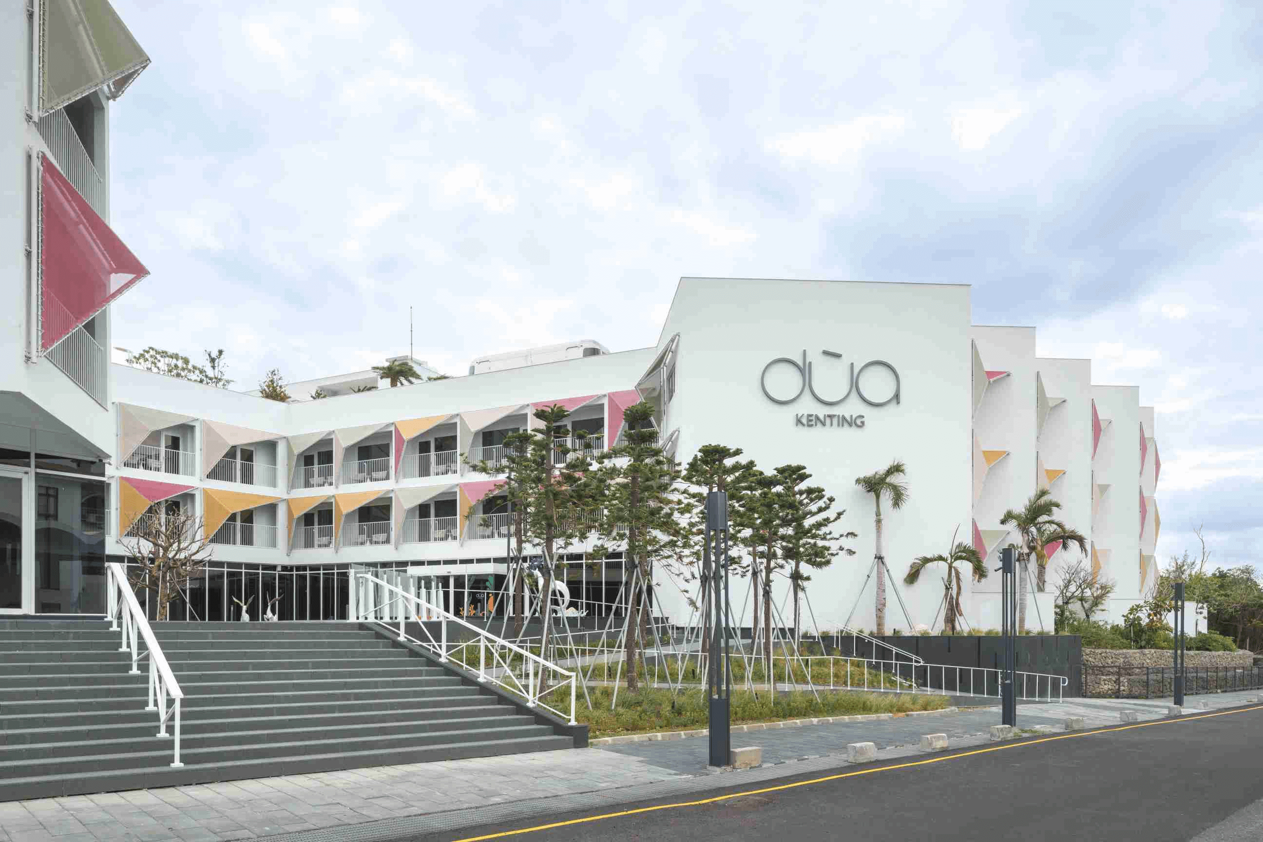 Hotel dua Kenting。