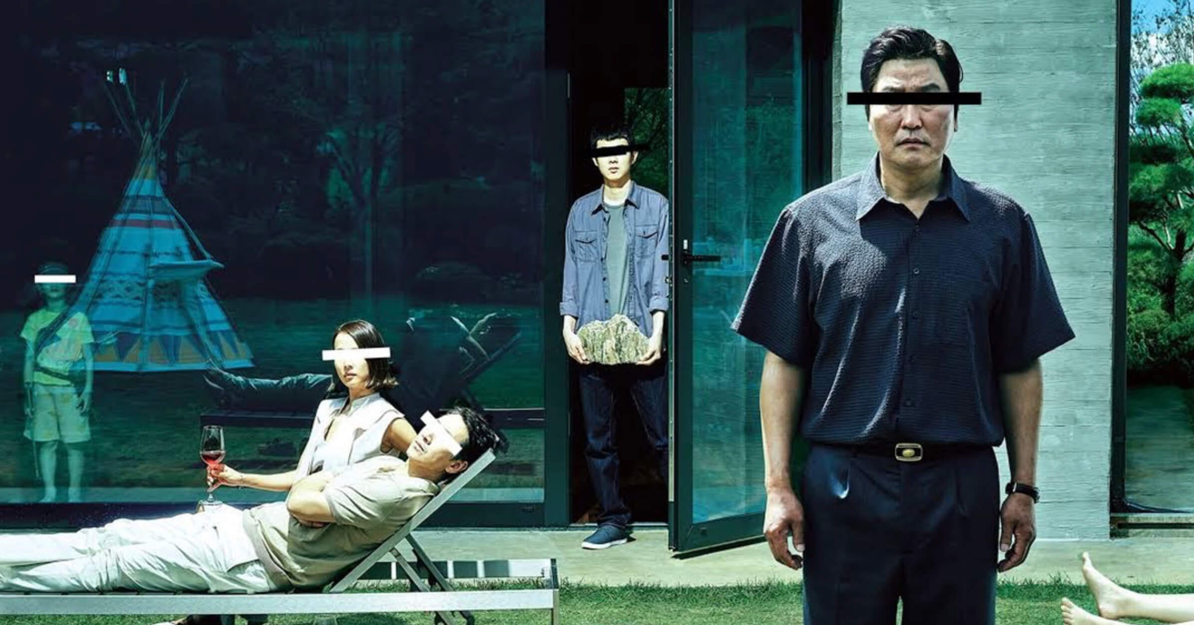 《寄生上流》宣傳照