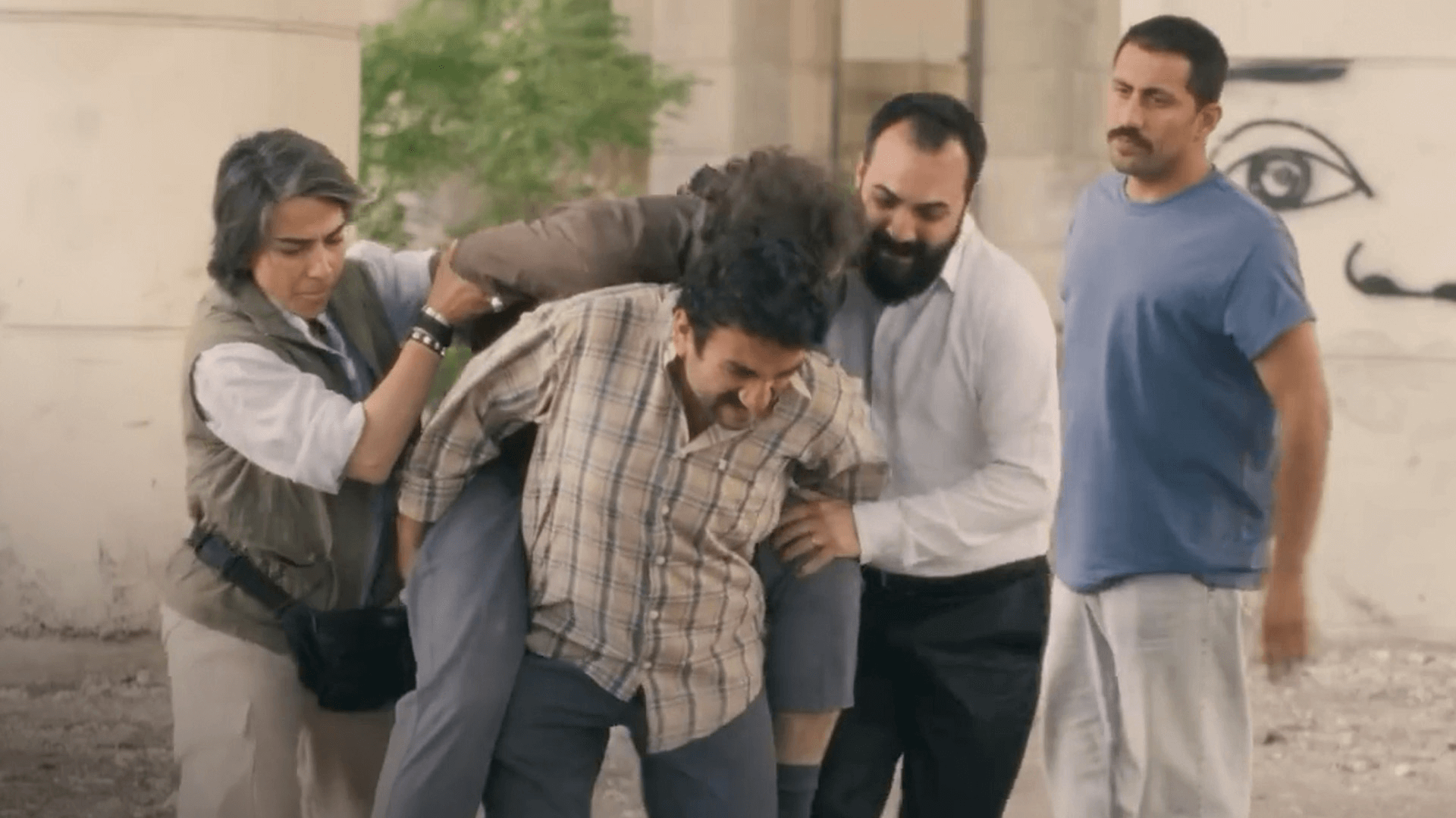 《只是一場意外》劇照