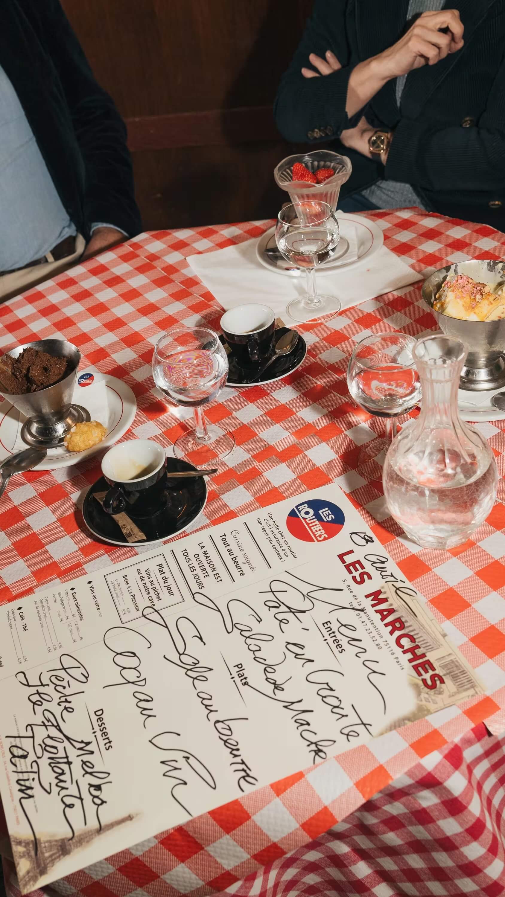 「精萃世界：巴黎」靈感激盪的過程。