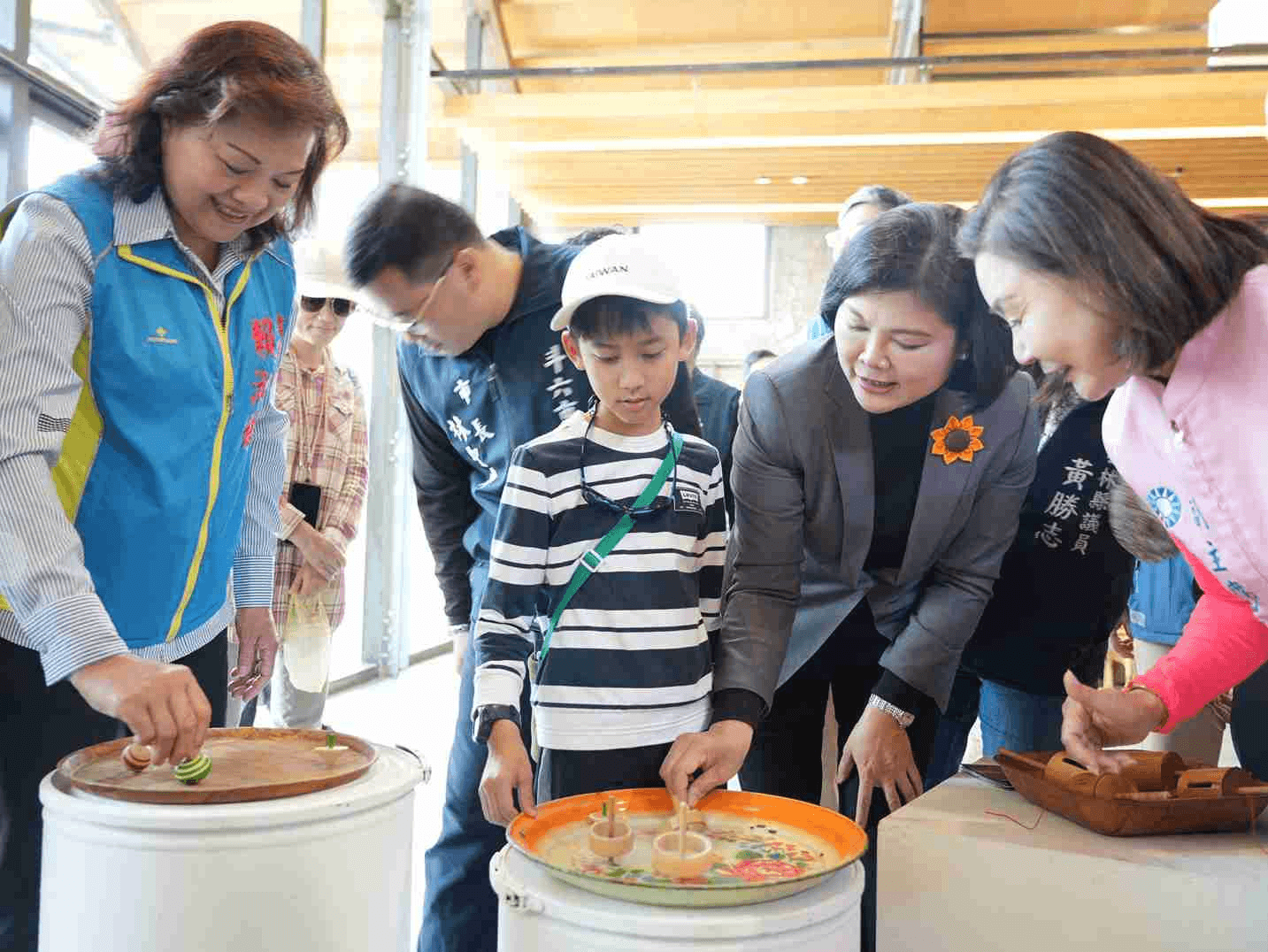 透過建築展、植物展、工藝展三大主題，帶領民眾從材料、工法到生活應用，重新認識竹的可能性。圖片來源｜張麗善臉書