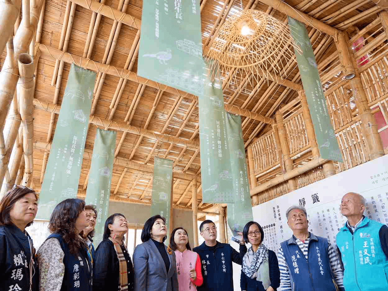 斗六糖廠竹創基地，不只是地方再生的成果，也是一座連結產業、教育與生活的示範場域。圖片來源｜張麗善臉書