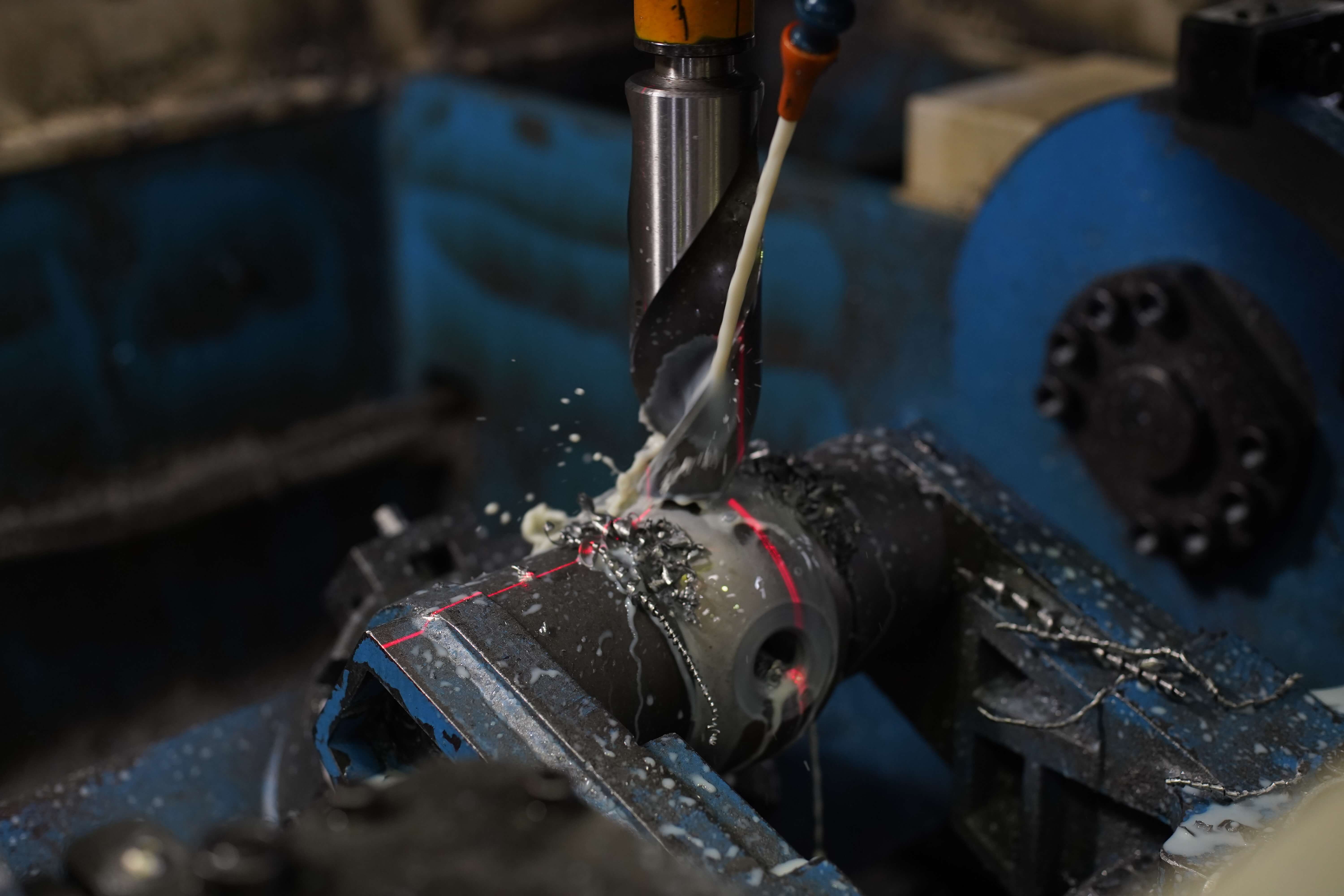 製圖匯入車床 CNC 加工鋼球