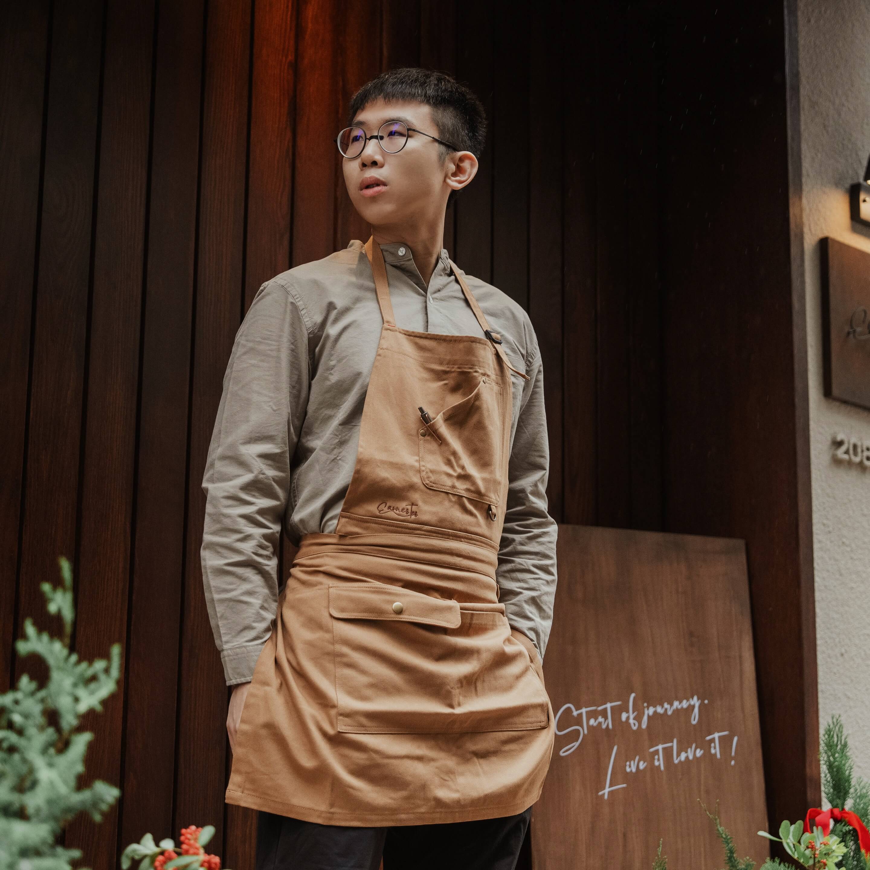 earnestos主廚 卓均仰 Ernest Toh