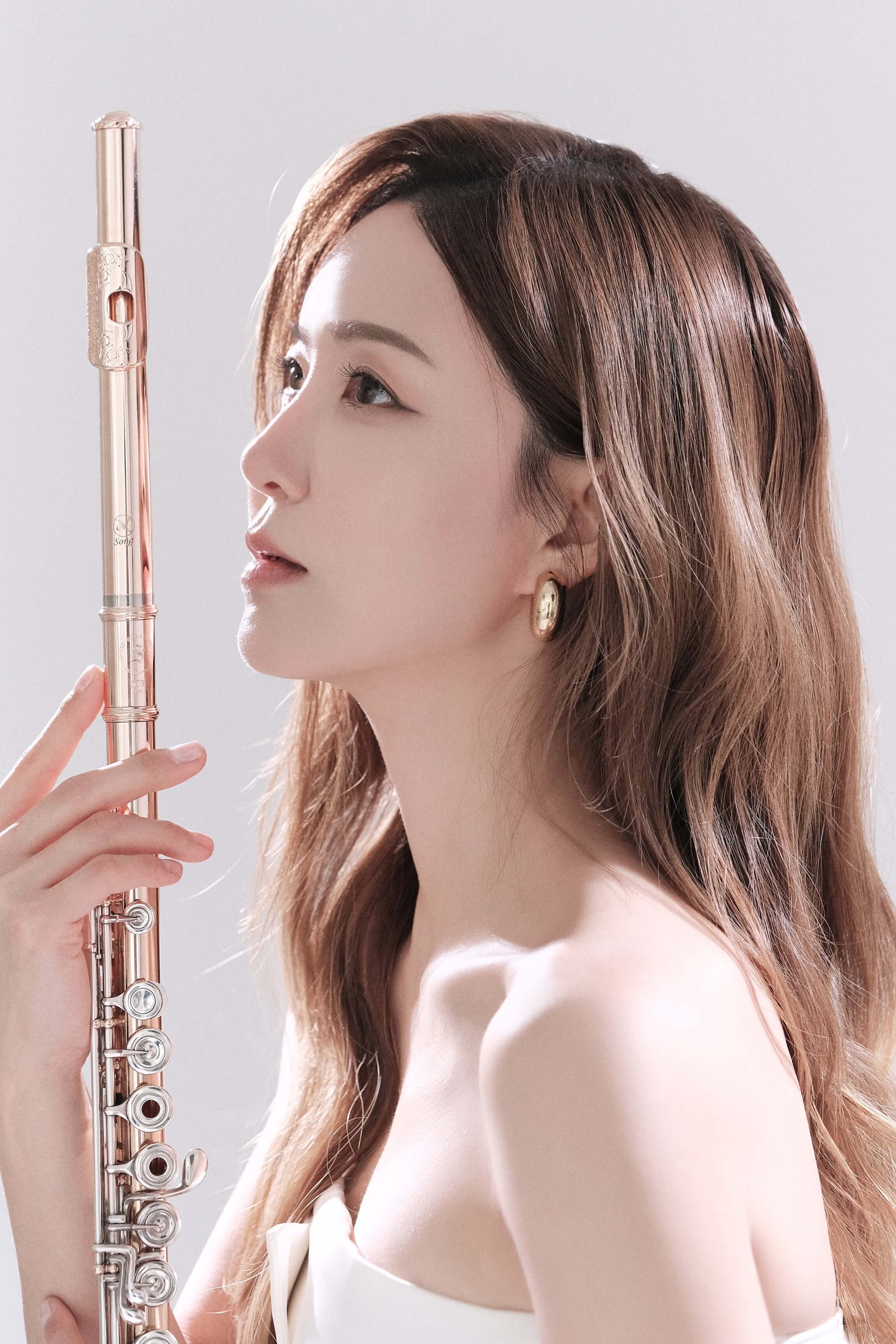 韓國長笛家 崔娜卿Jasmine Choi｜攝影／StudiosW