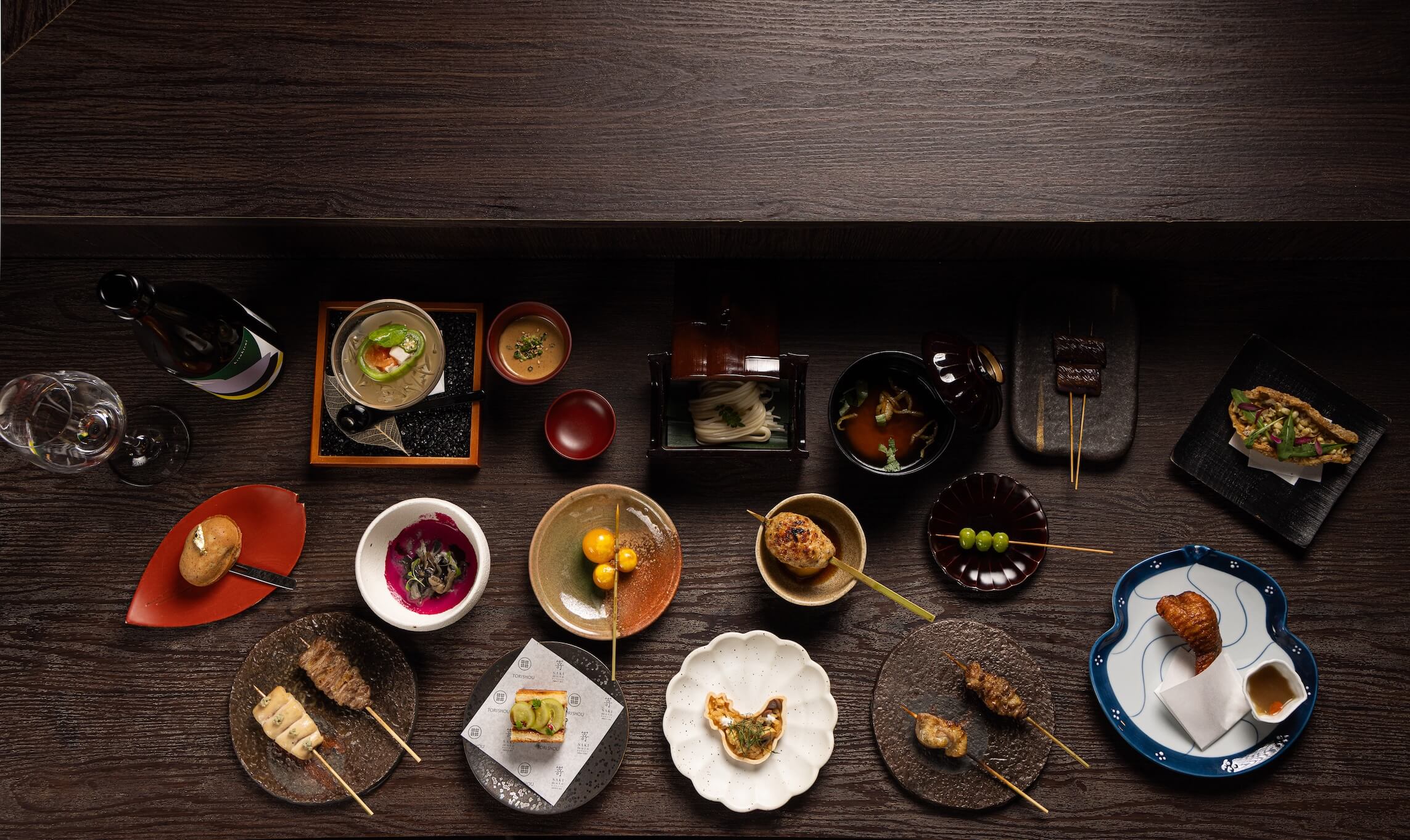 2026 台北餐廳週 鳥翔 Torishou 套餐