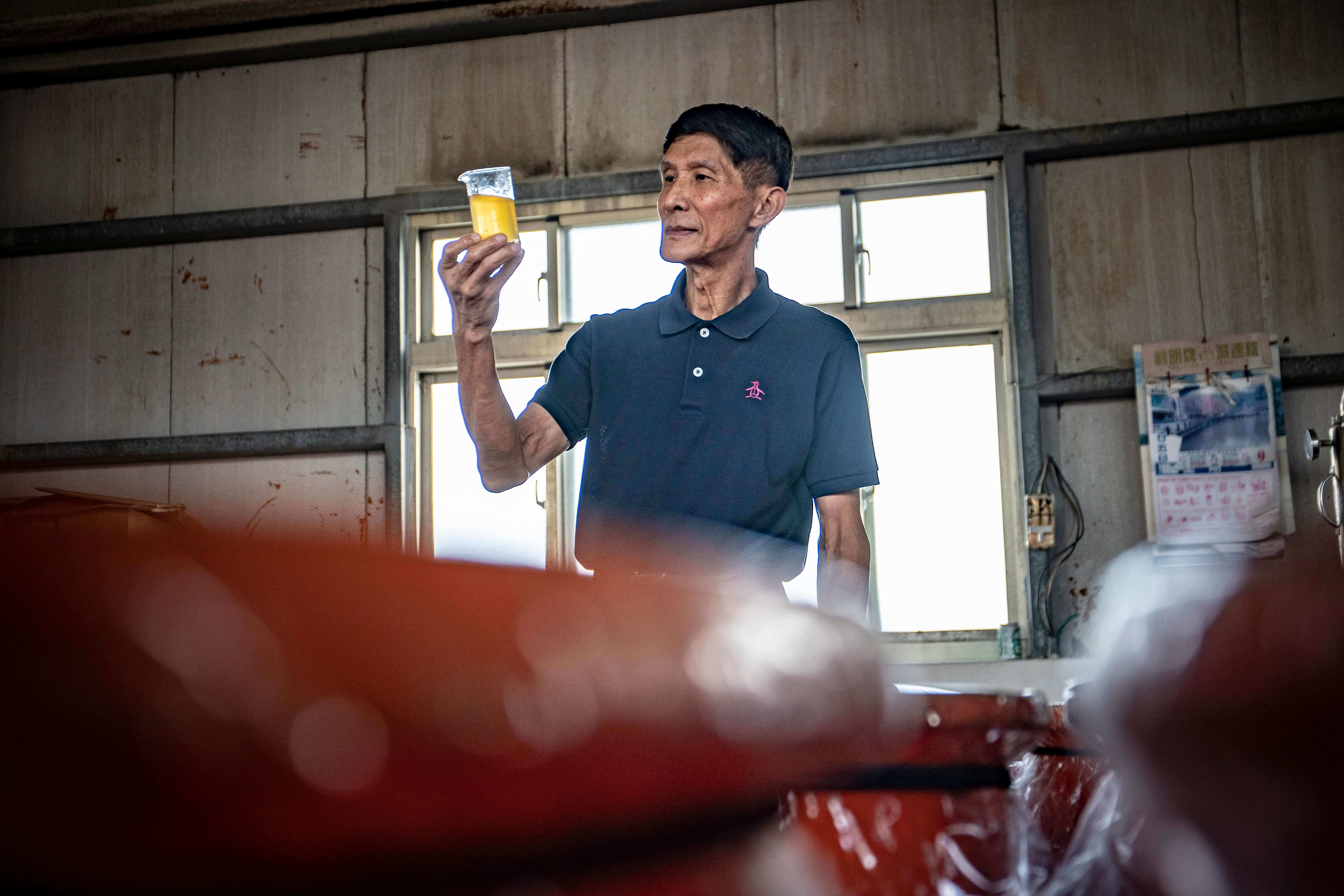 福爾摩莎酒莊創辦人 詹益昌