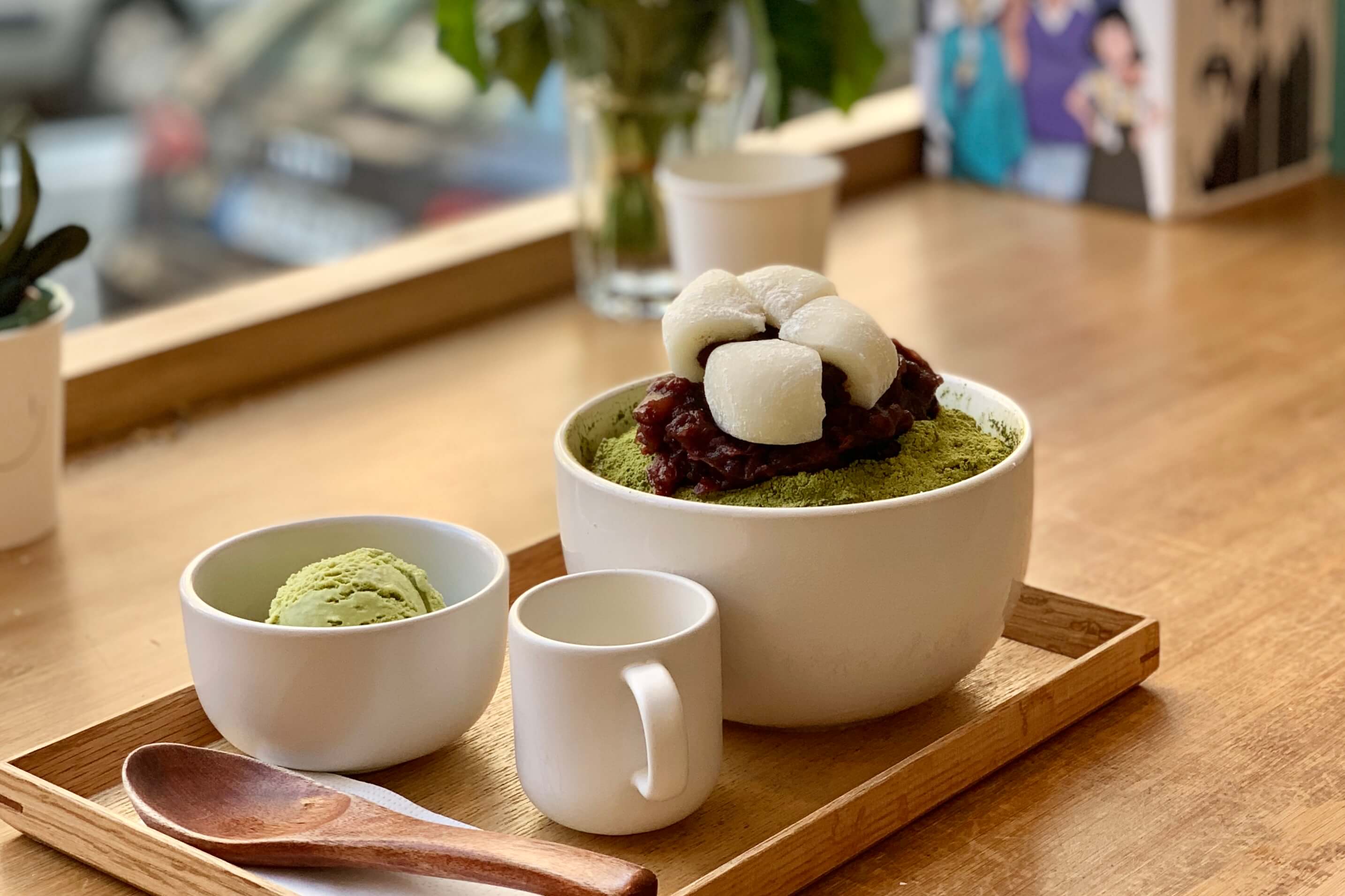 在巴黎走紅、視覺效果十足的韓國刨冰「bingsu」。