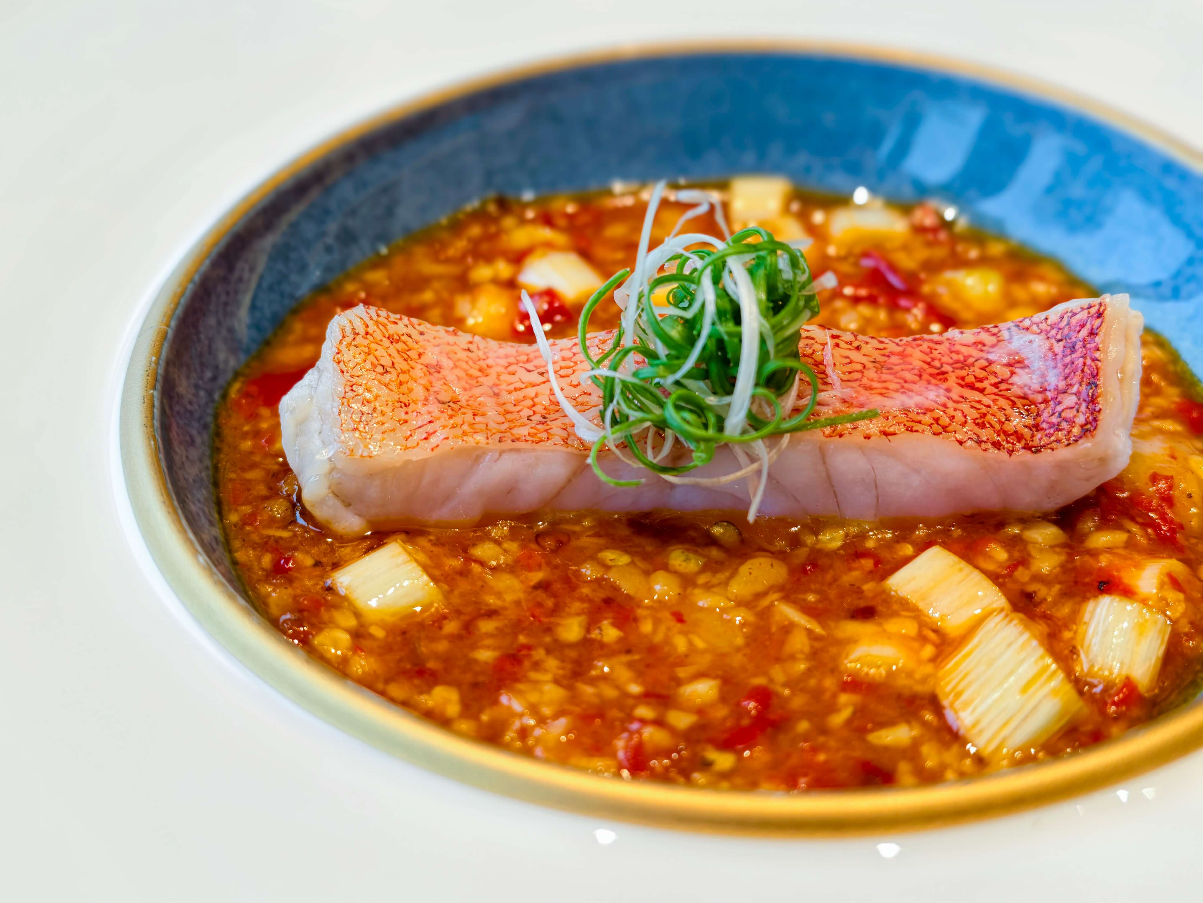 饌憶・陰豆瓣東星斑。攝影／高麗音