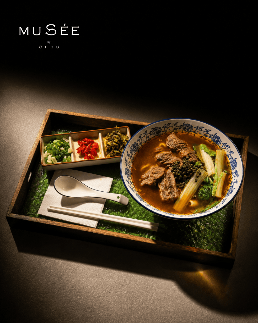 Musee Shisha Bar by Onns 青花椒牛肉麵