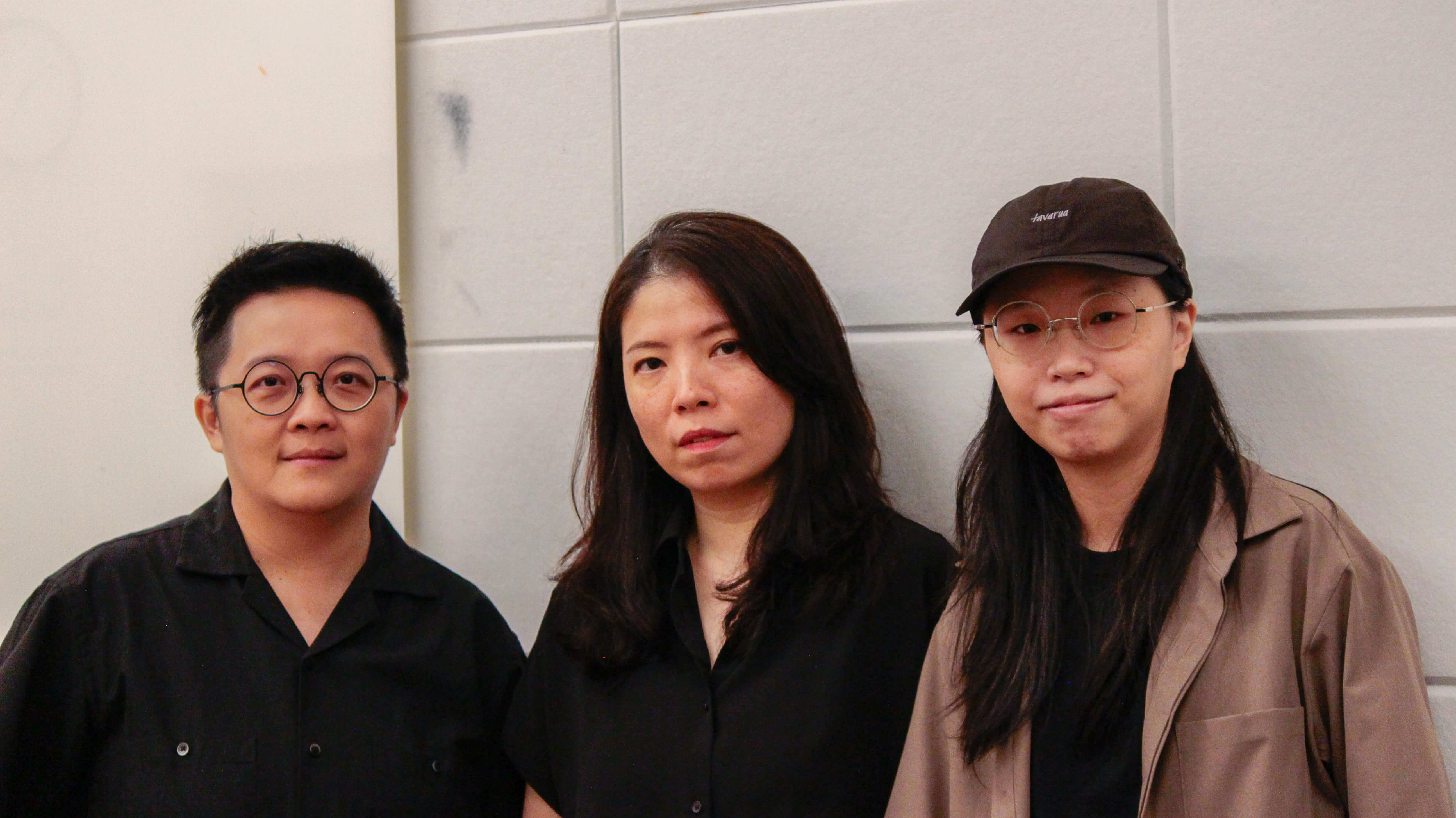 《恨女的逆襲》導演 李宜珊、副導/剪輯 董淑緣、配樂 蔡宜均。攝影／何函瑾