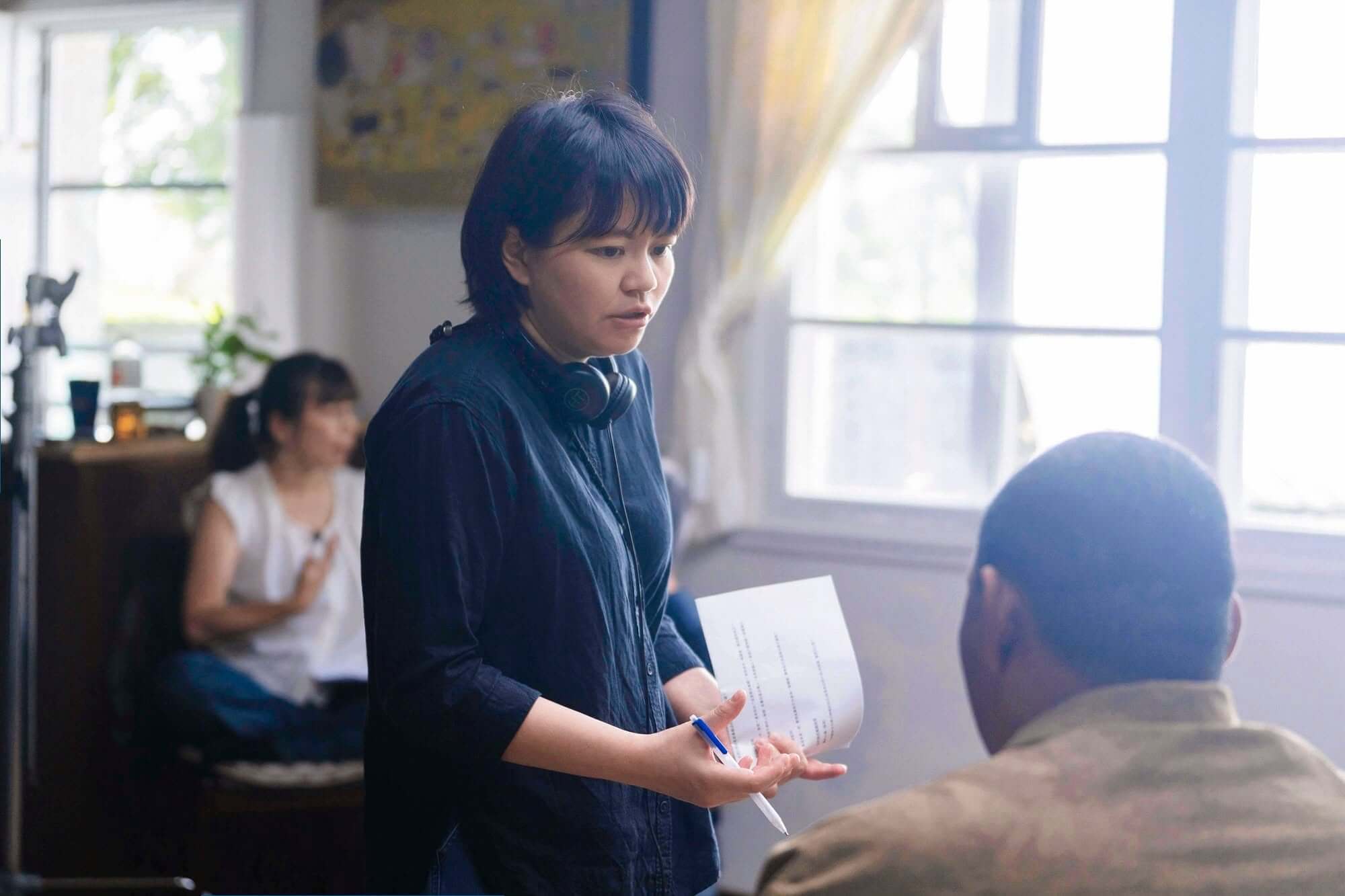 《你夢見我時，我已醒來》導演林羿綺。