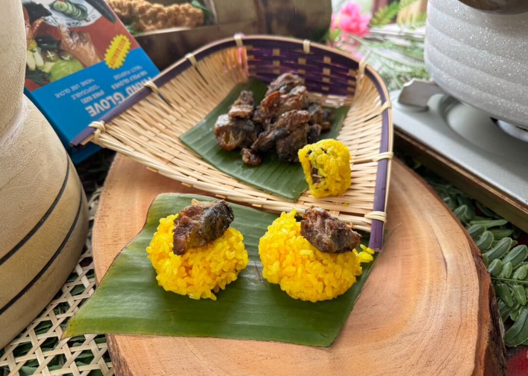 黃金泰雅獵人飯丸。