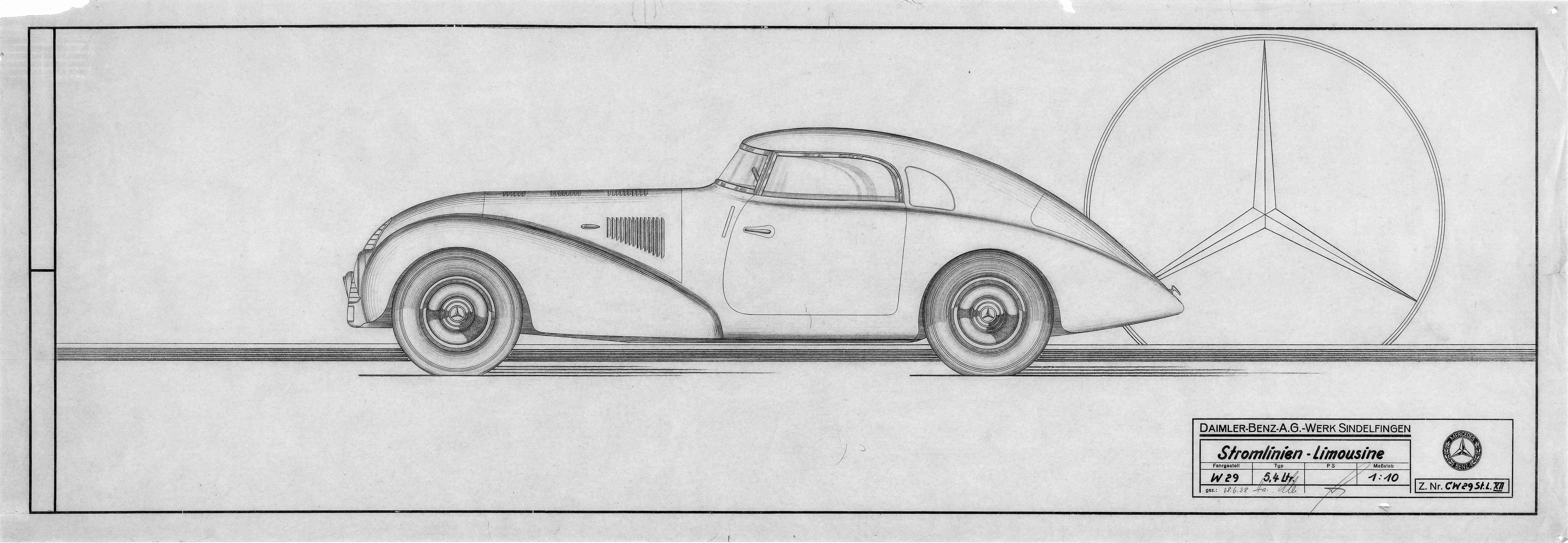 540K Streamliner