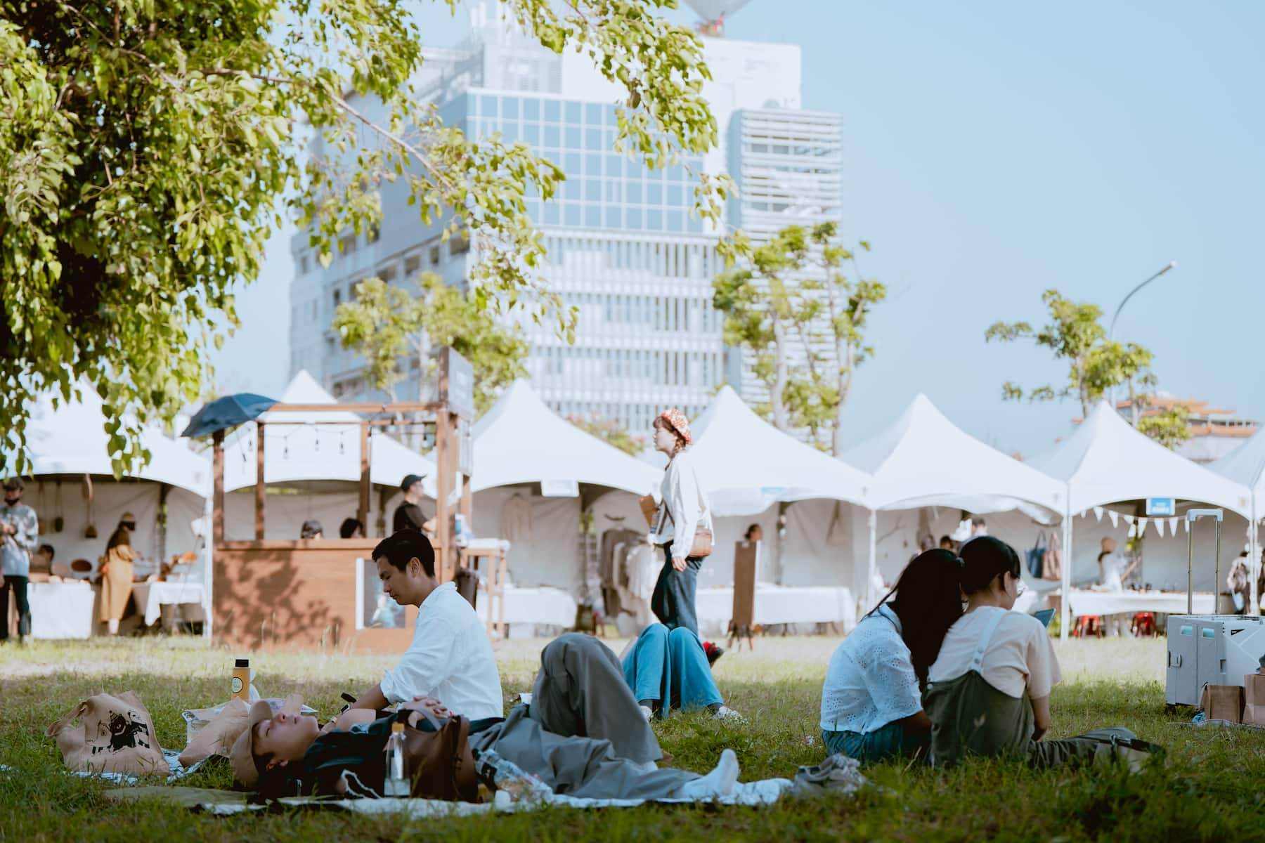 「2023 ISLAND's」──不只聽團,來音樂祭逛市集也是正經事 - VERSE