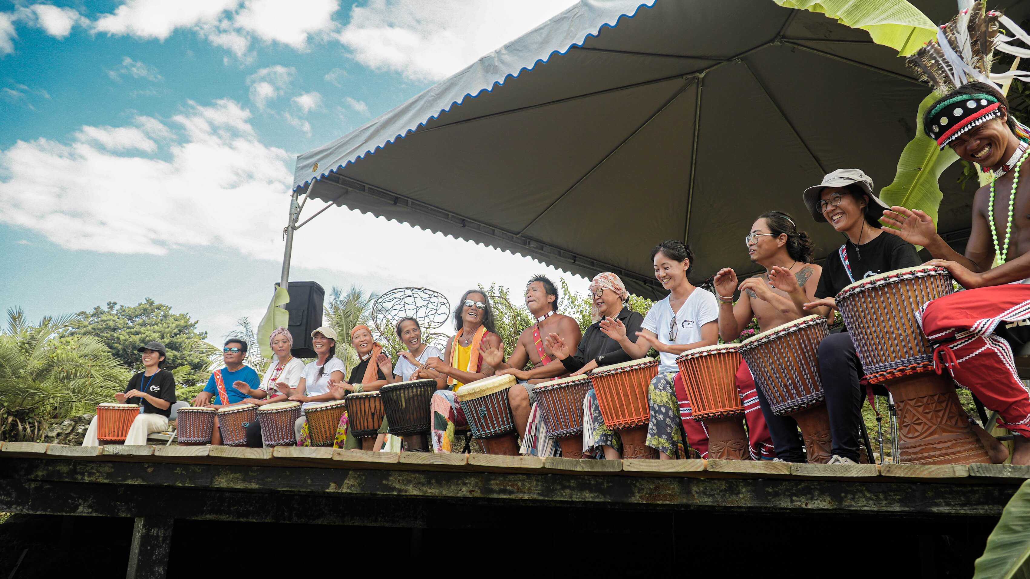 2023年藝術村地主隊開幕表演