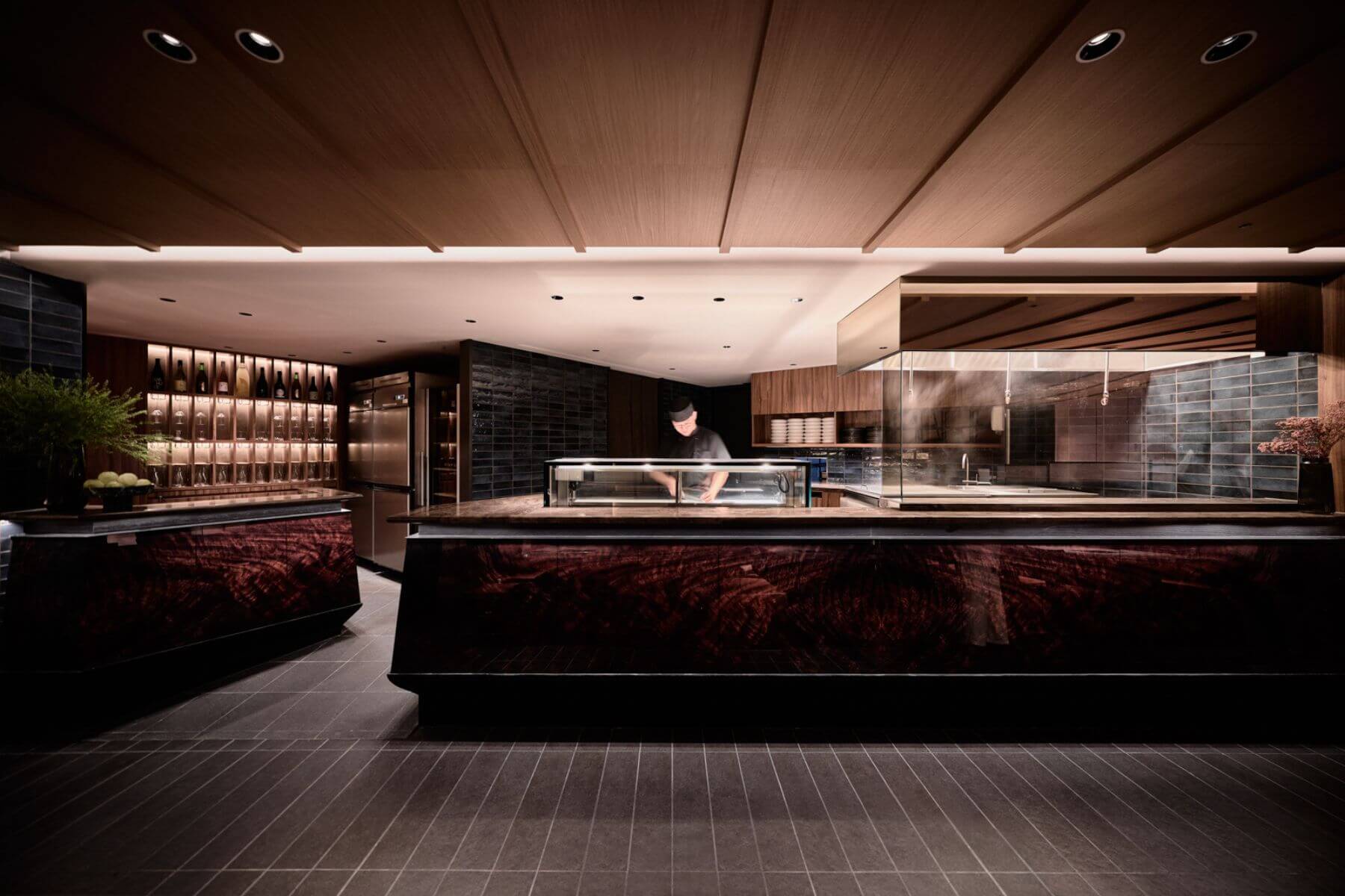 「牛琅溫體牛火鍋」將廚房視為主要規劃空間。(圖/牛琅溫體牛火鍋)