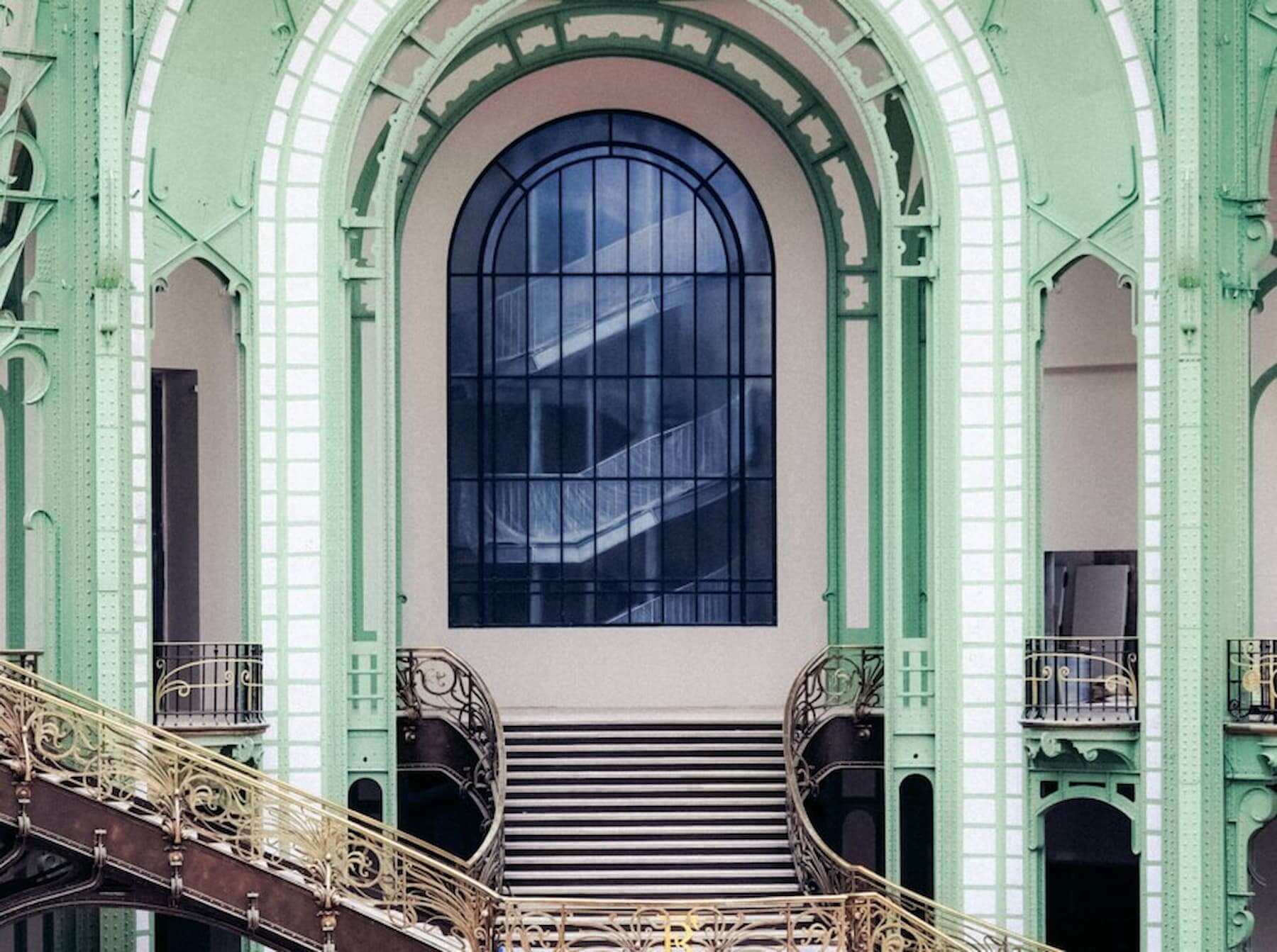 經典地標變場館，大皇宮舉辦輪椅擊劍比賽。（圖／©Paris2024）