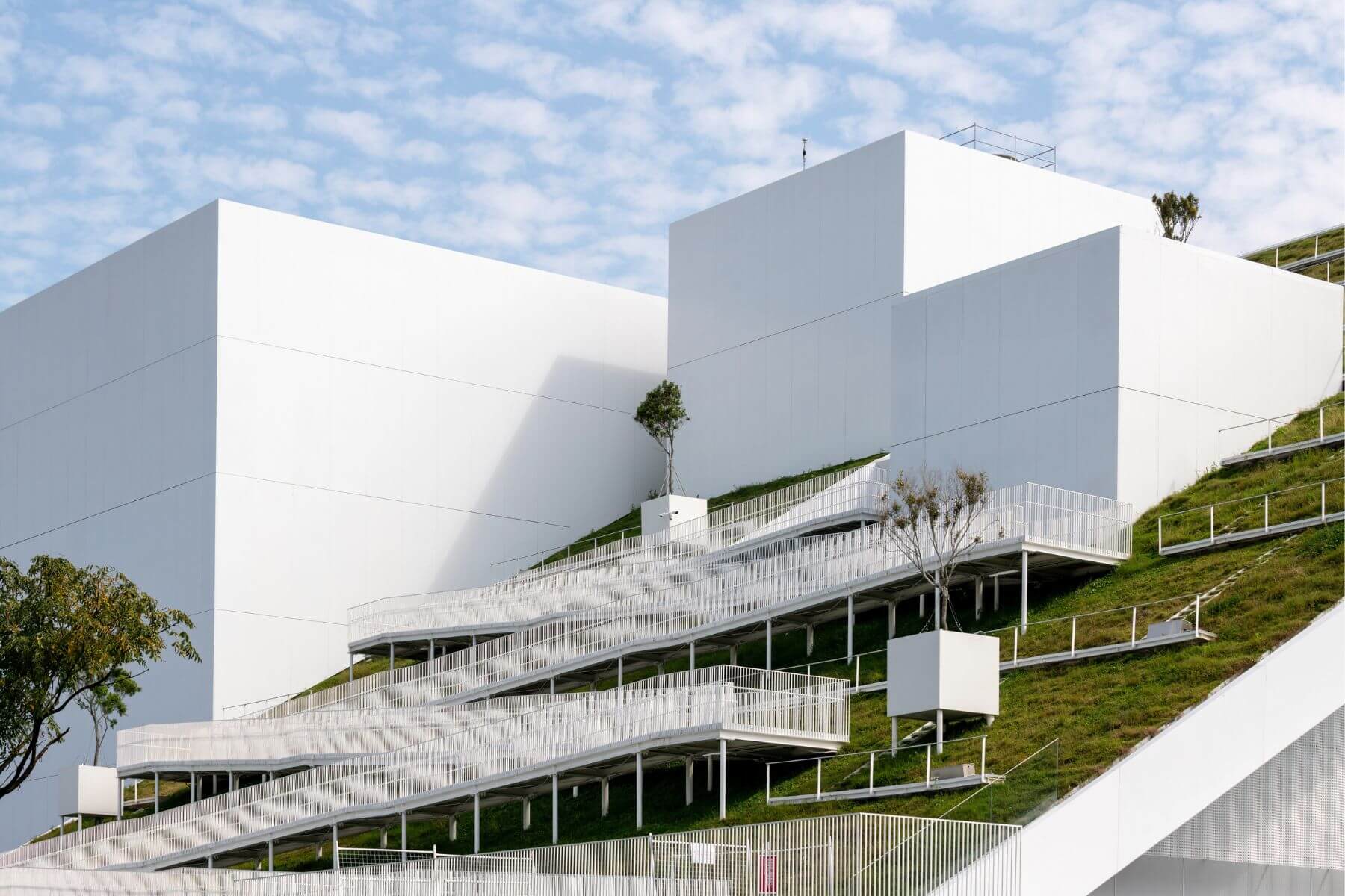 桃園市兒童美術館外觀。（圖/桃園市立美術館提供、攝影/吳欣穎）