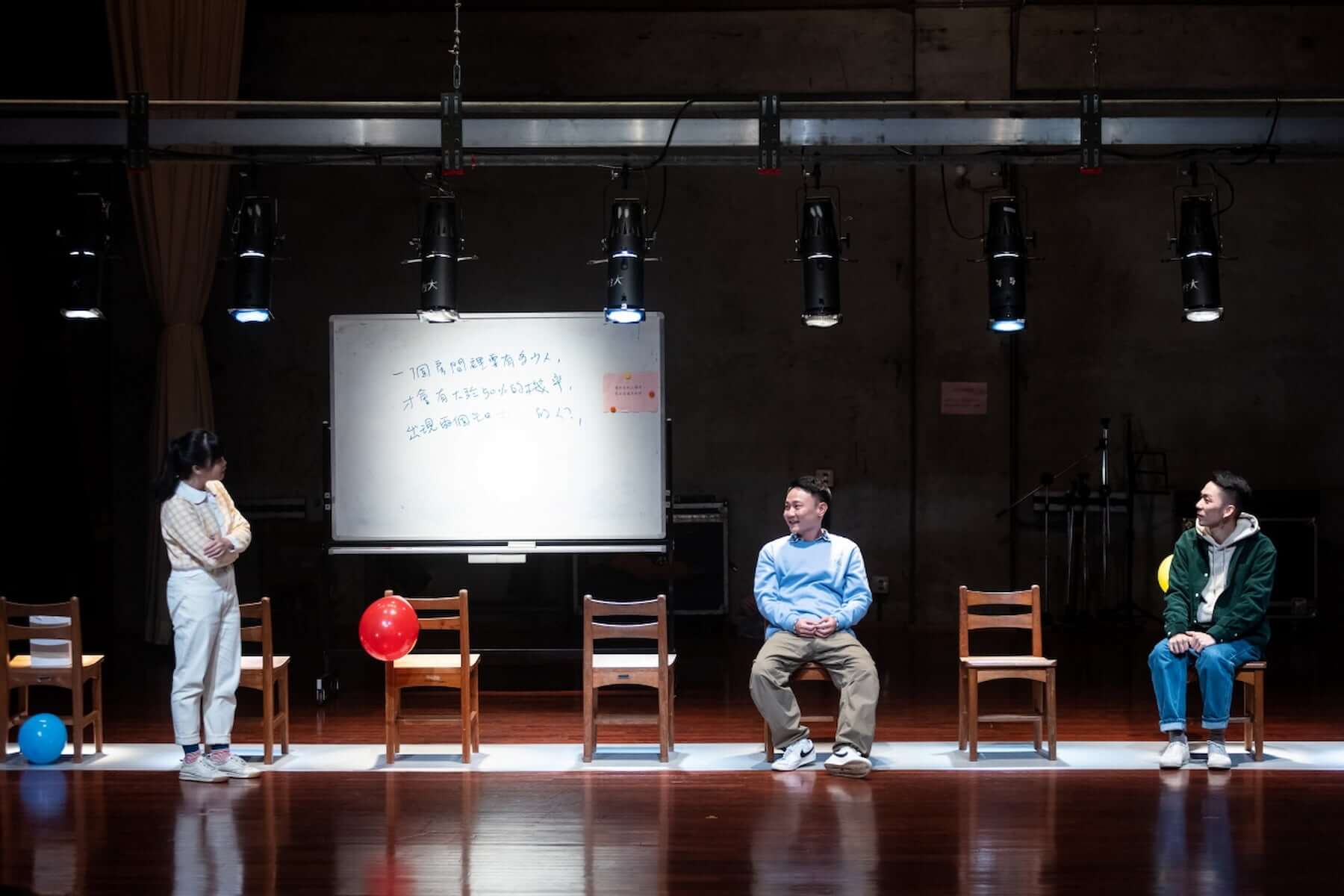 陳文成的證明題。（攝影／匯集影像張士奇）