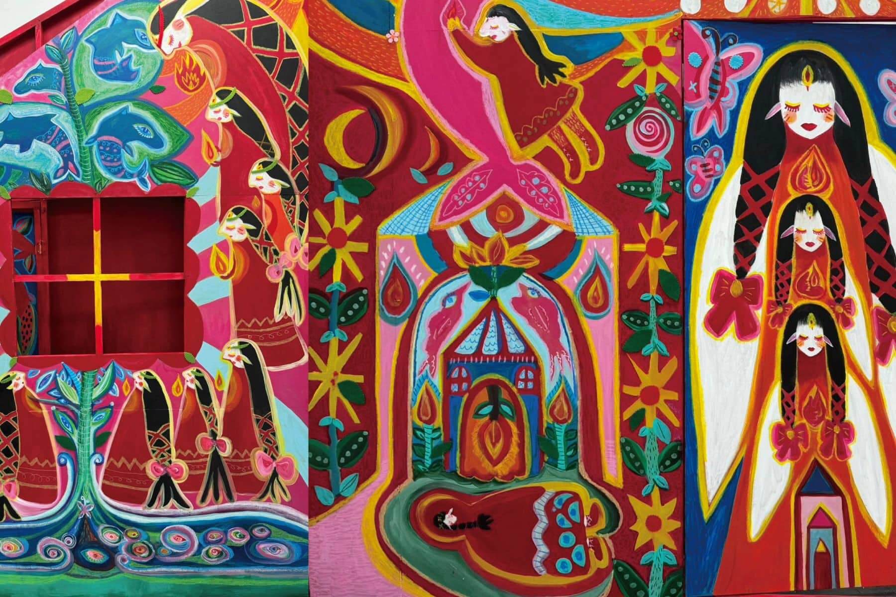 【一封紅色情書，獻給我台灣小山丘上的家】黃馨