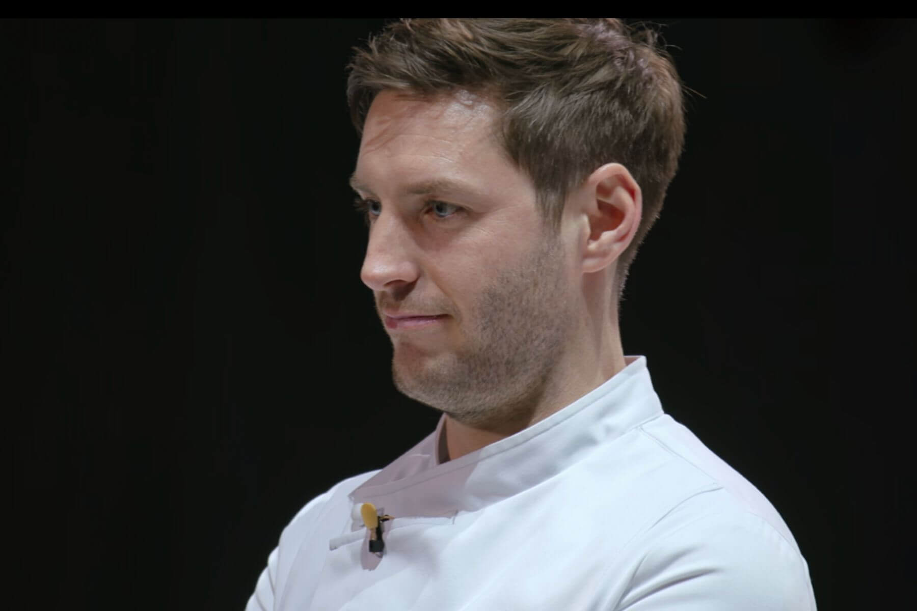 米其林一星主廚約瑟夫・利杰伍德（Joseph Lidgerwood）。（圖/Netflix）