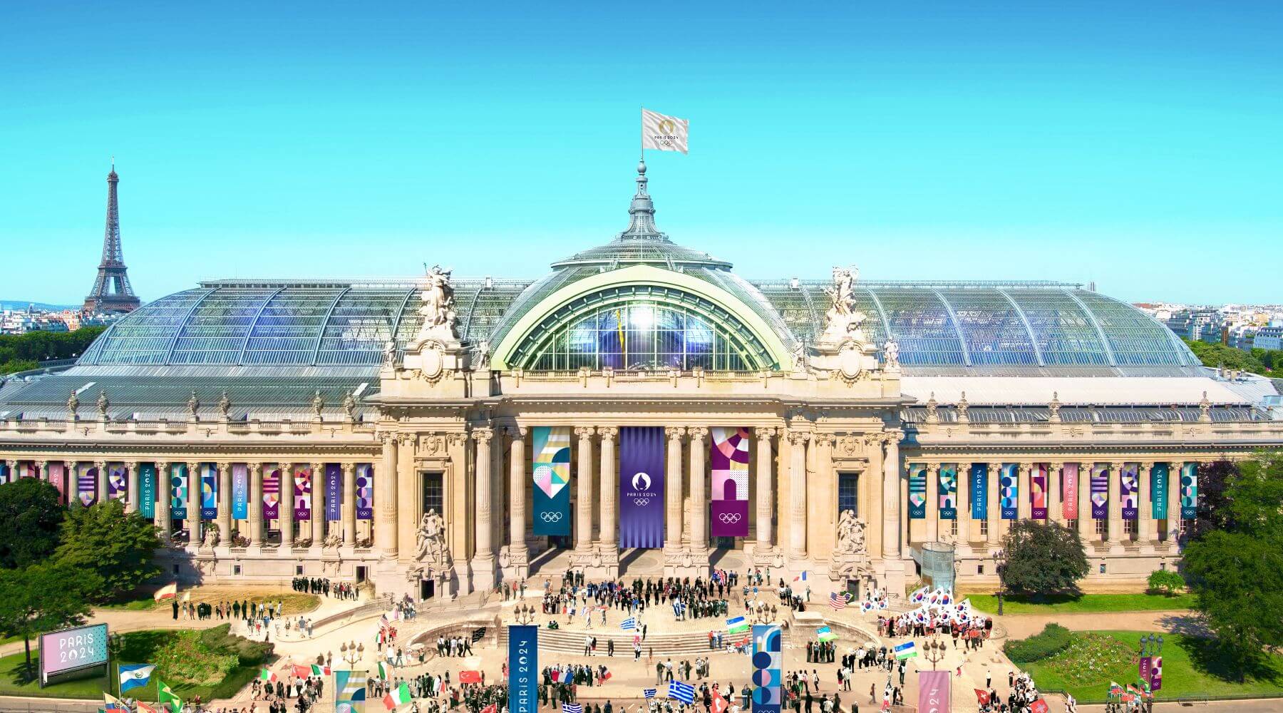 大皇宮是擊劍與跆拳道的比賽場地。