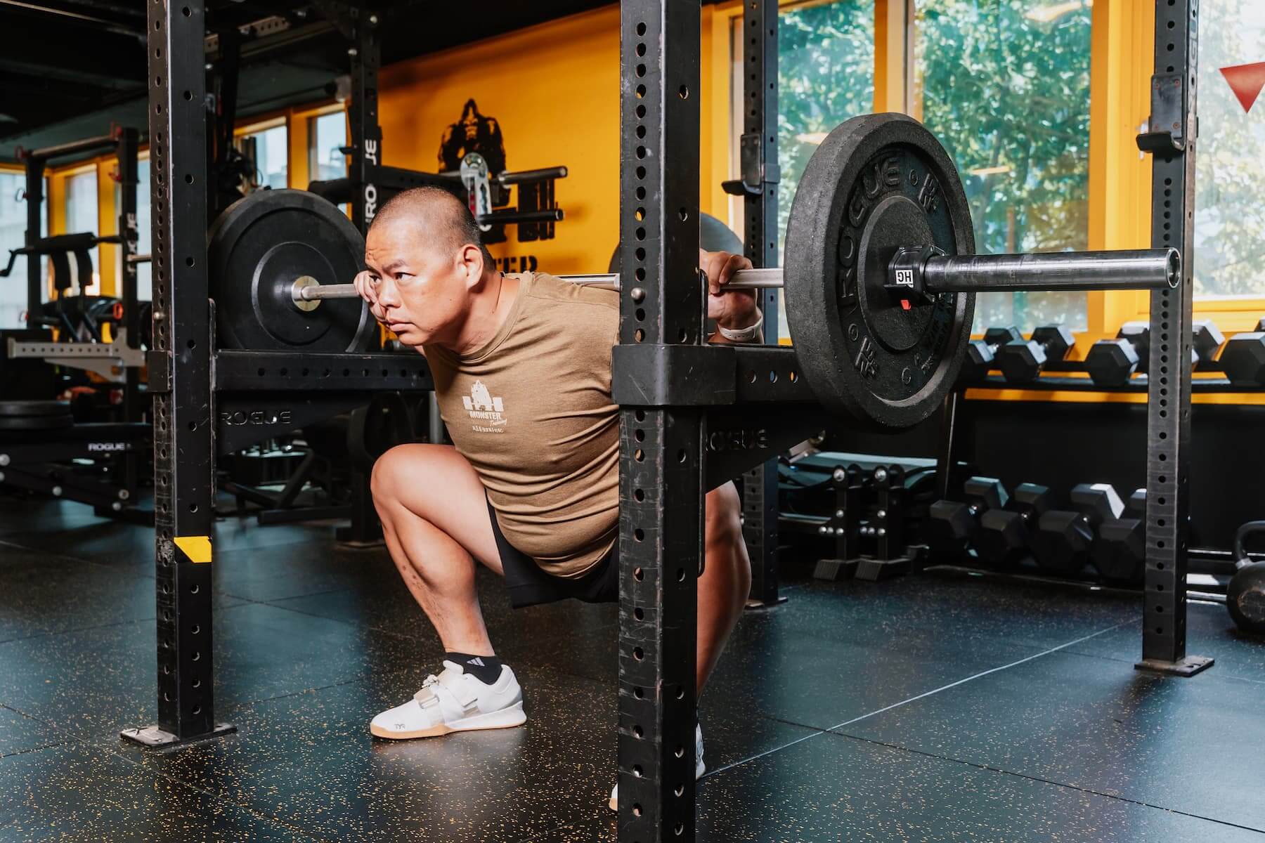 怪獸肌力及體能訓練中心創辦人 何立安。攝影/KRIS KANG