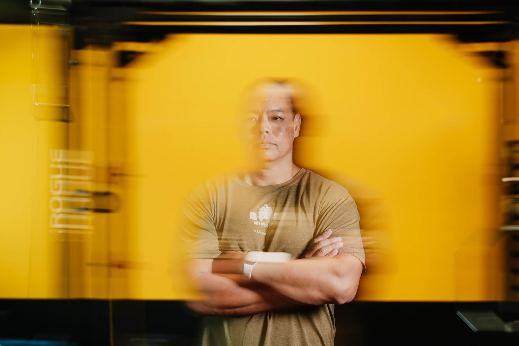 面對老年體力流失,何立安認為:「用常訓代替長照」。攝影/KRIS KANG