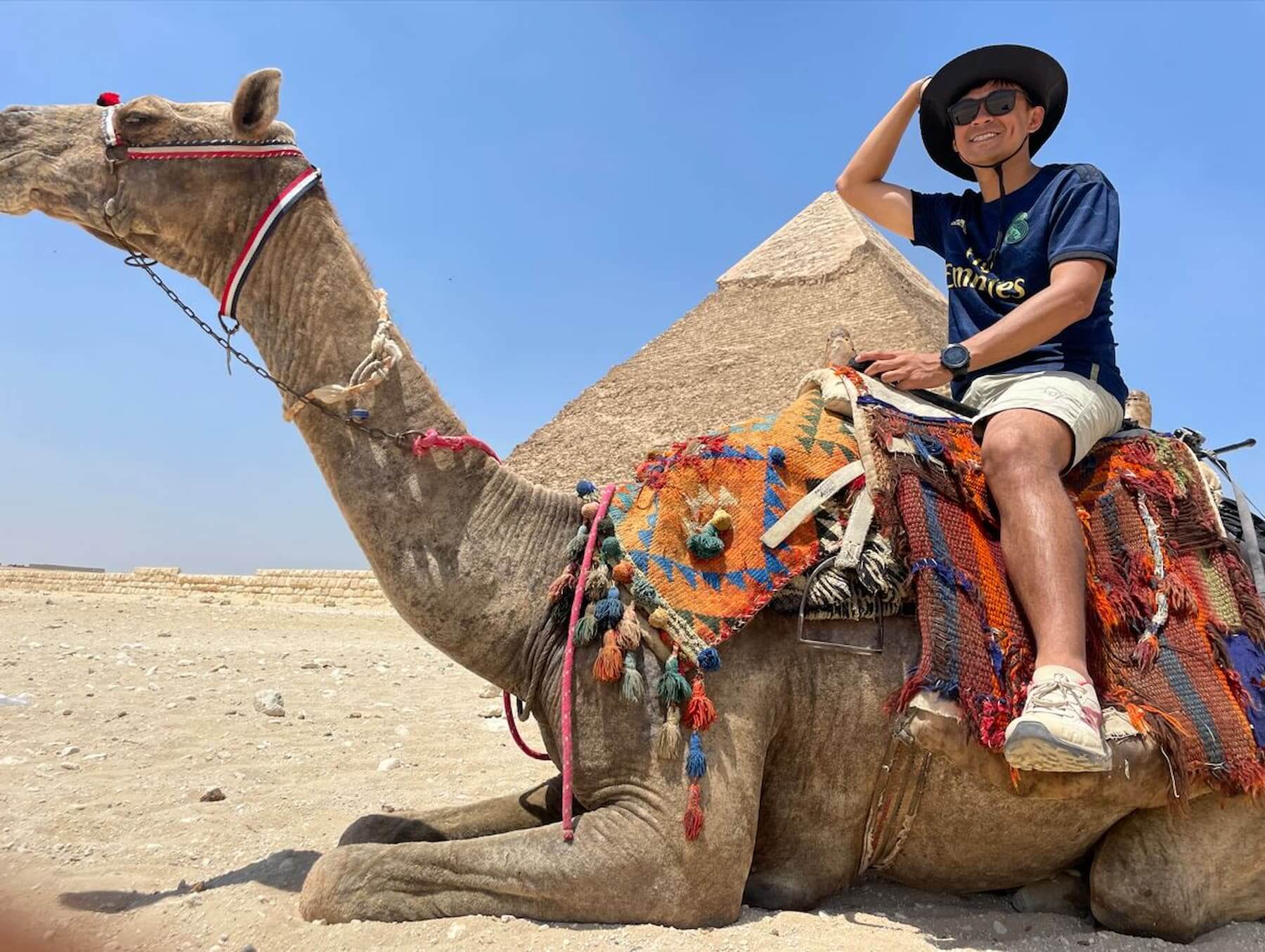 融融即將在11月與欣講堂合作帶團前往埃及。（圖／融融歷險記Facebook）