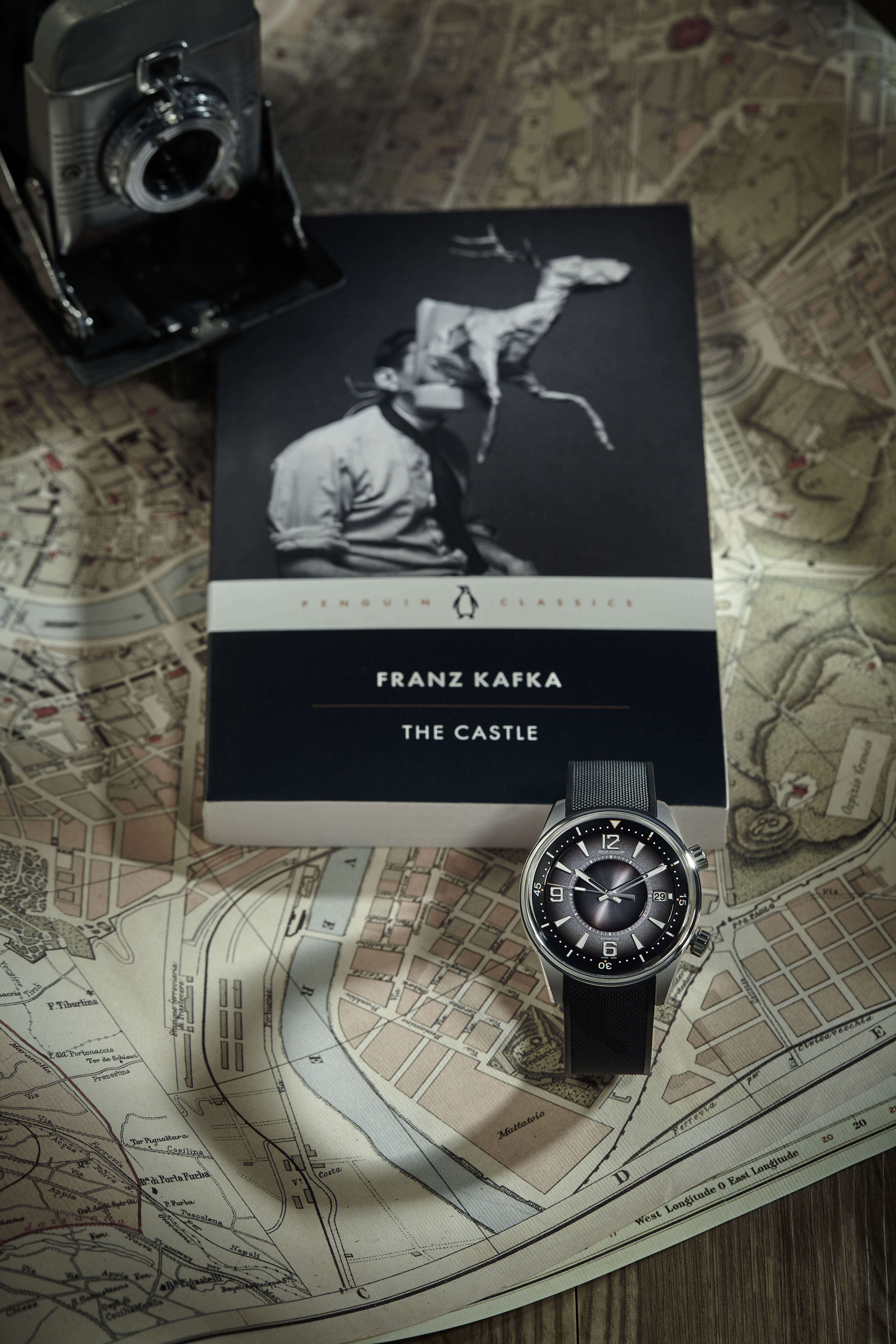 Polaris Date日期顯示腕錶 by Jaeger-LeCoultre