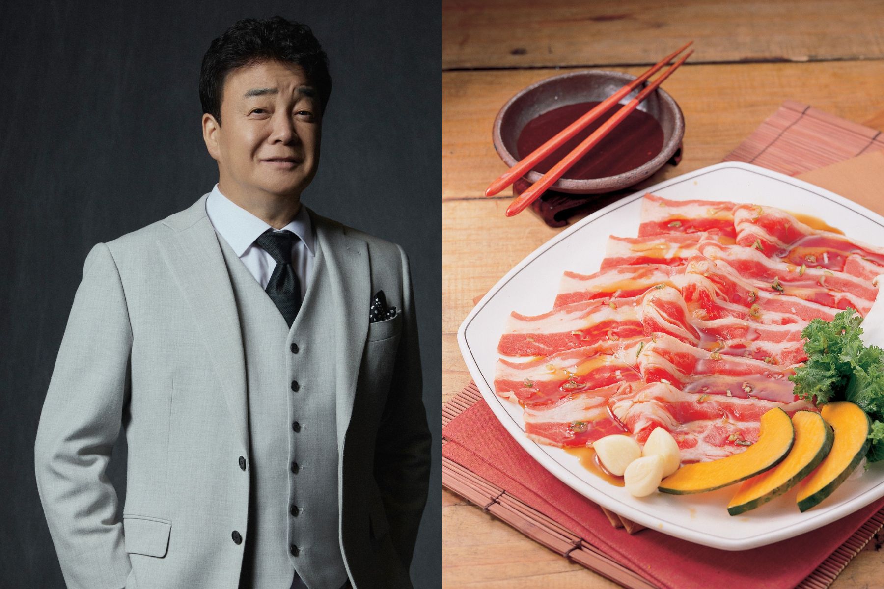 BORNGA申請專利的「白種元吾桑格」。（圖片/本家BORNGA韓式燒肉）