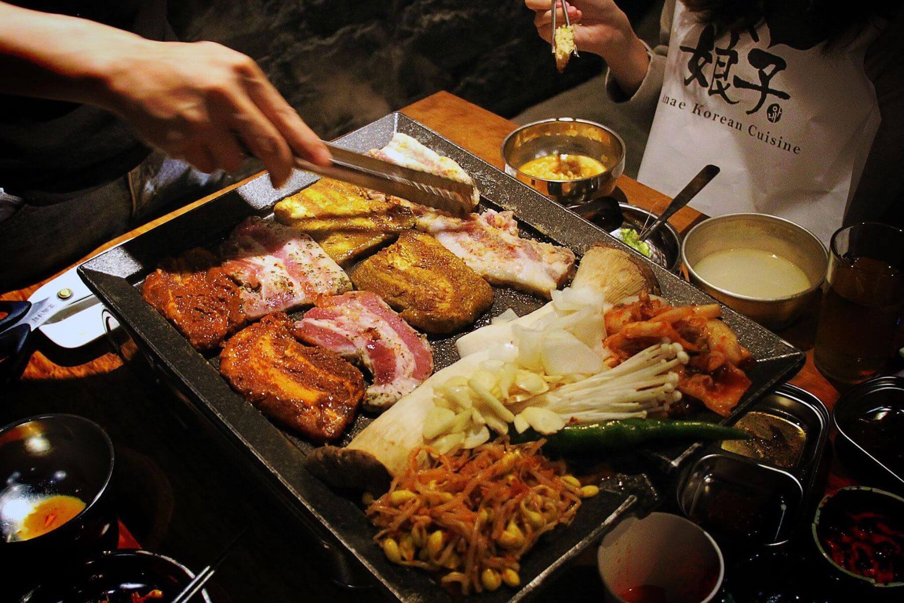 娘子招牌八色烤肉。（圖片/娘子韓食）