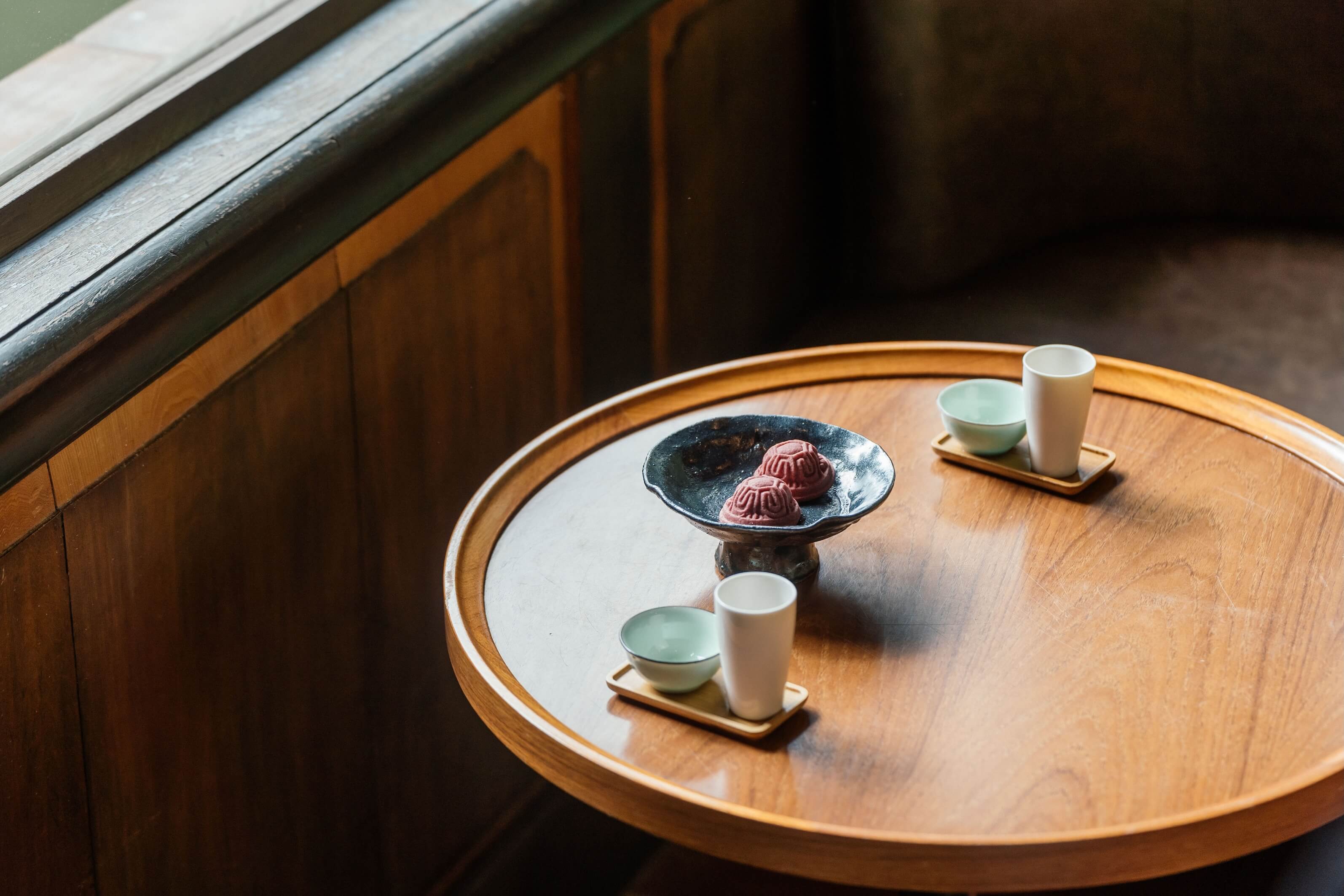 黃可欣與陳建達將漢餅重新定義為日常生活中的溫暖陪伴。（攝影/林家賢）