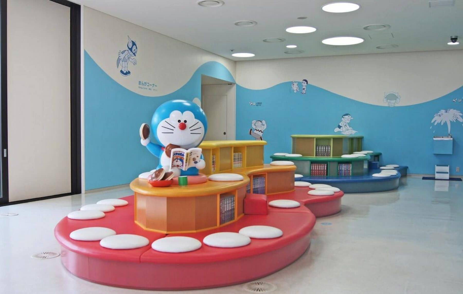 藤子不二雄博物館展覽(圖/藤子不二雄博物館)