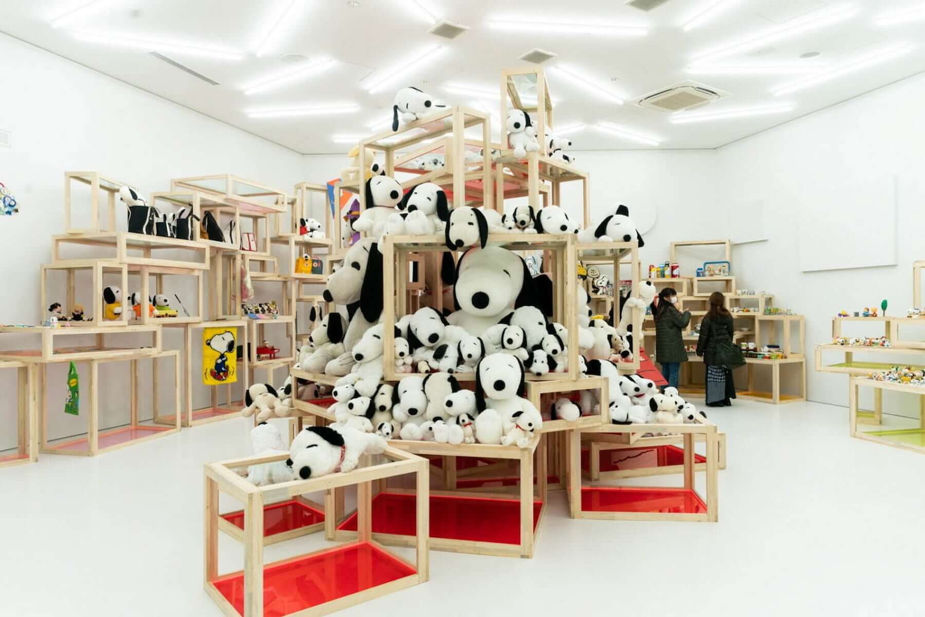 史努比的奇妙房間(圖/Snoopy Museum Tokyo)