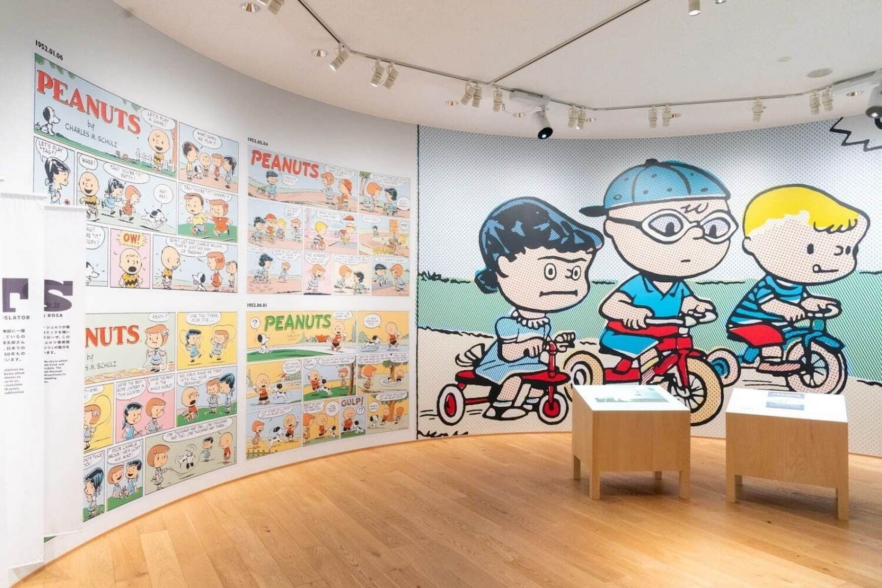 史努比博物館《花生旅行》特展(圖/Snoopy Museum Tokyo)
