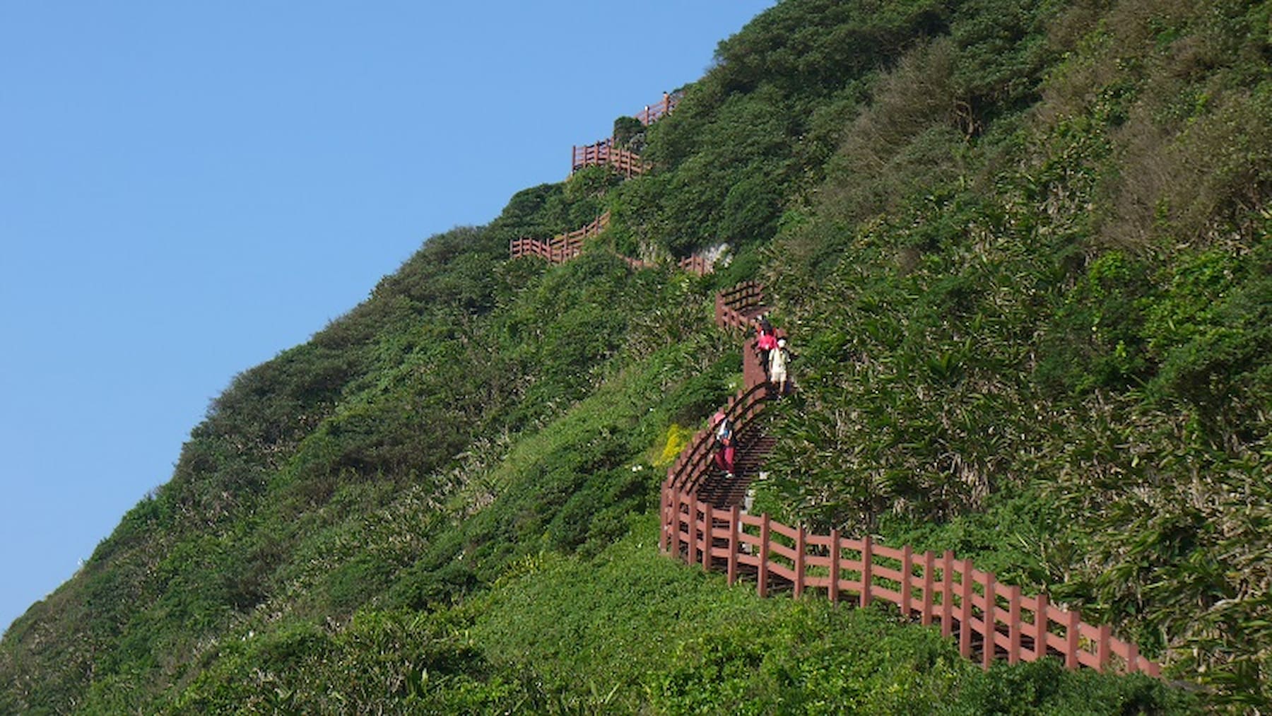 基隆嶼步道（圖／Thomas Chen授權）