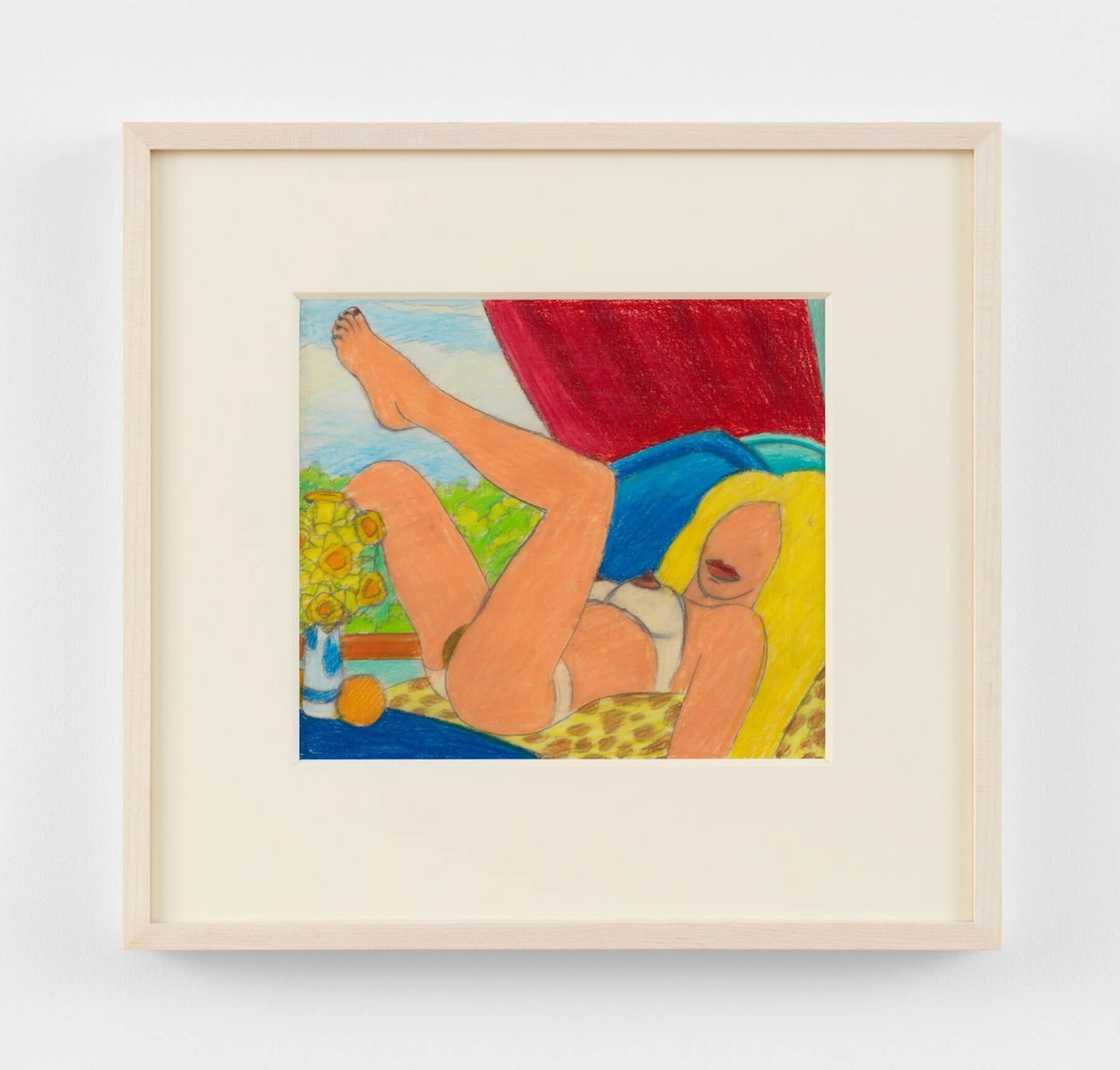 湯姆・維瑟爾曼 《偉大的美國裸女習作 #95》