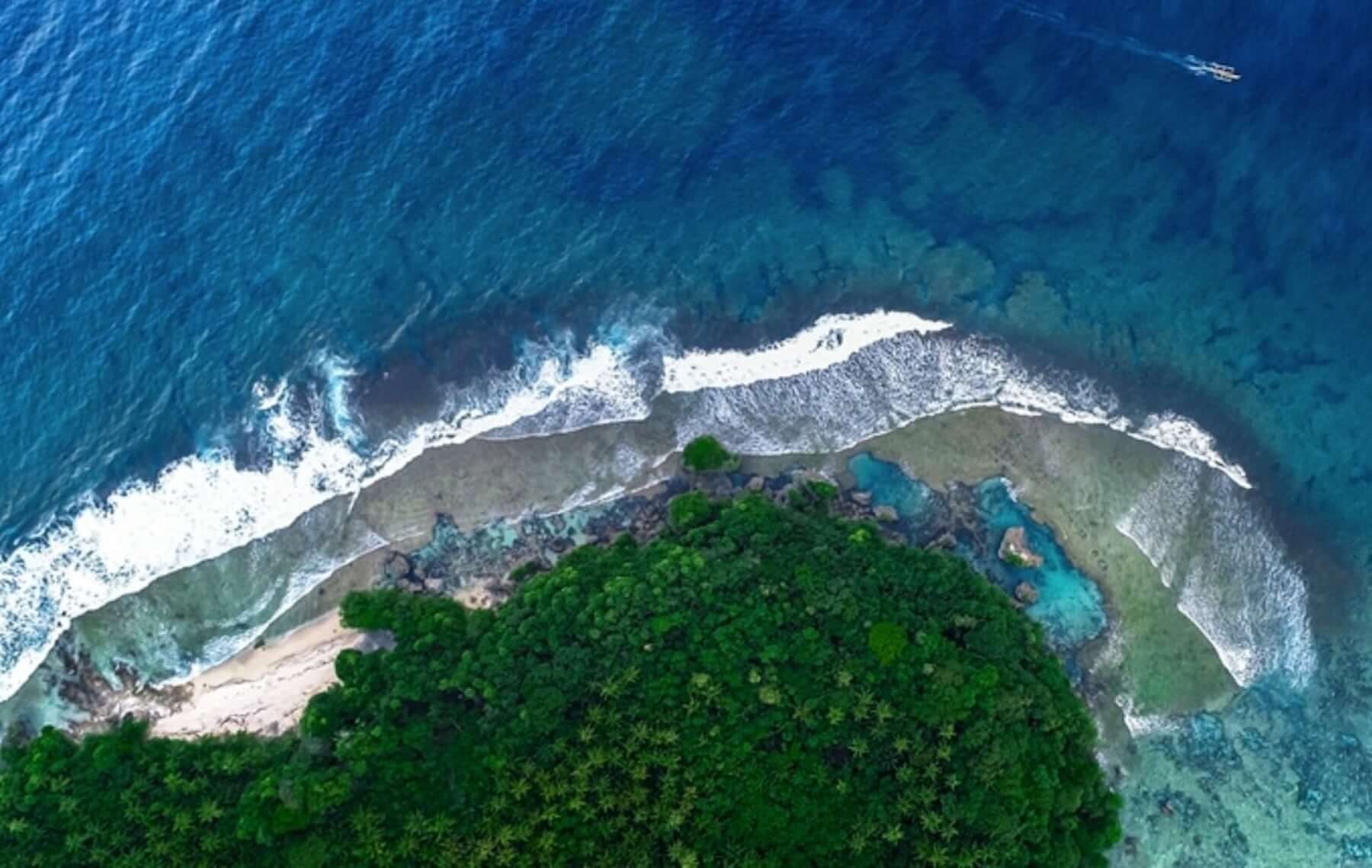 菲律賓錫亞高島（圖片來源／欣傳媒資料庫）
